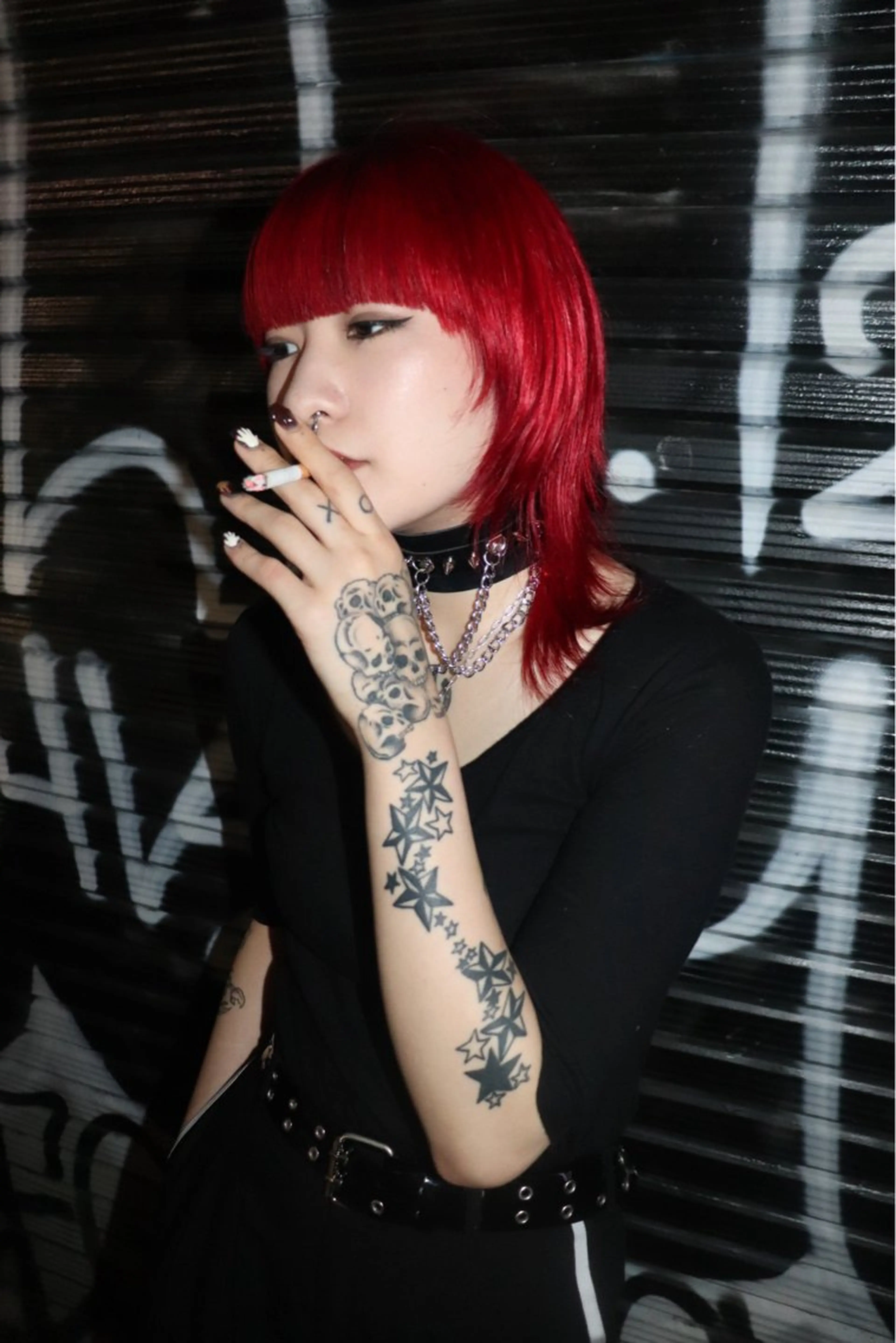 ミディアム ヘアカラー @kyoniyy KYONIのヘアスタイル