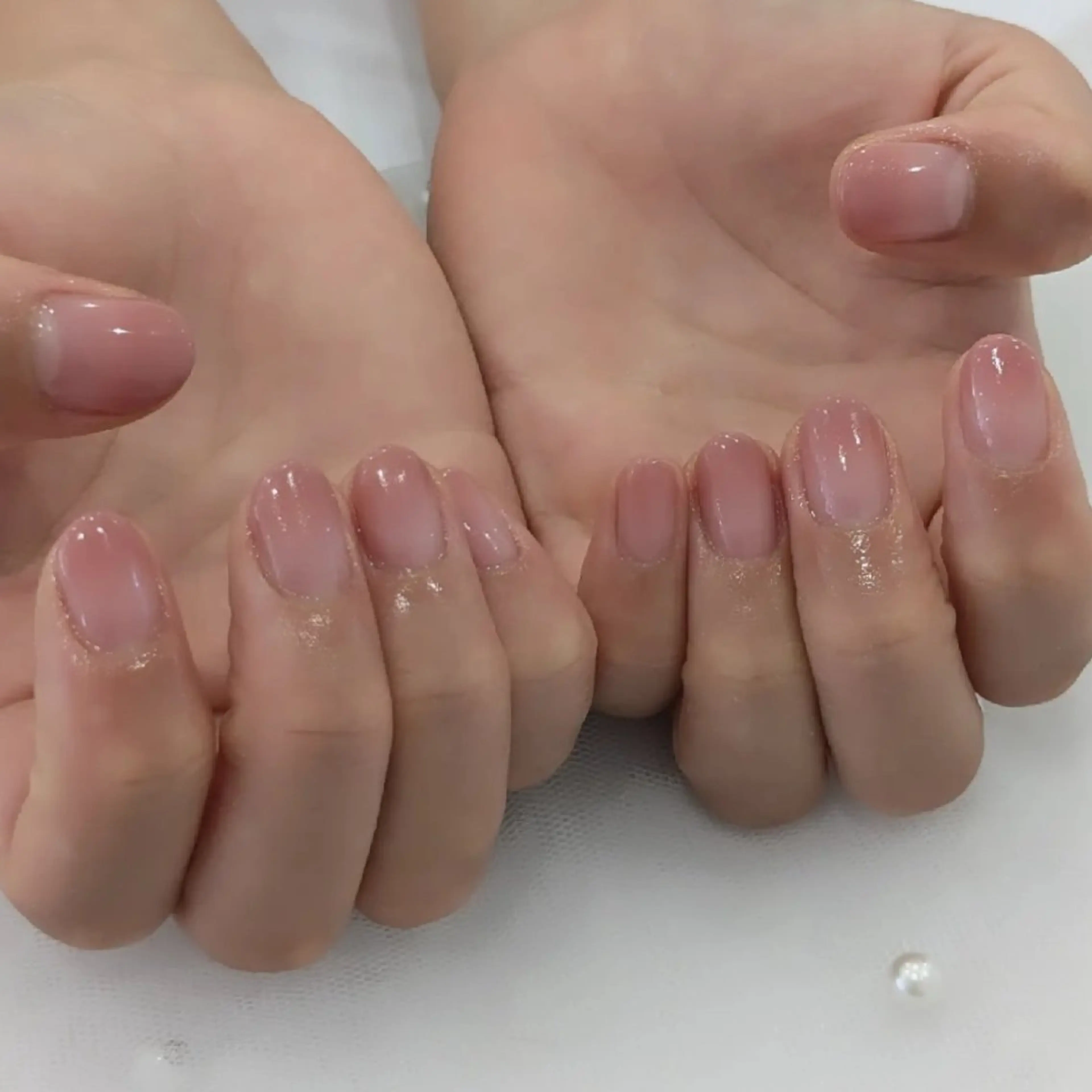 ネイル ハンドネイル Lily nail 船橋 yuki🍒のネイルデザイン