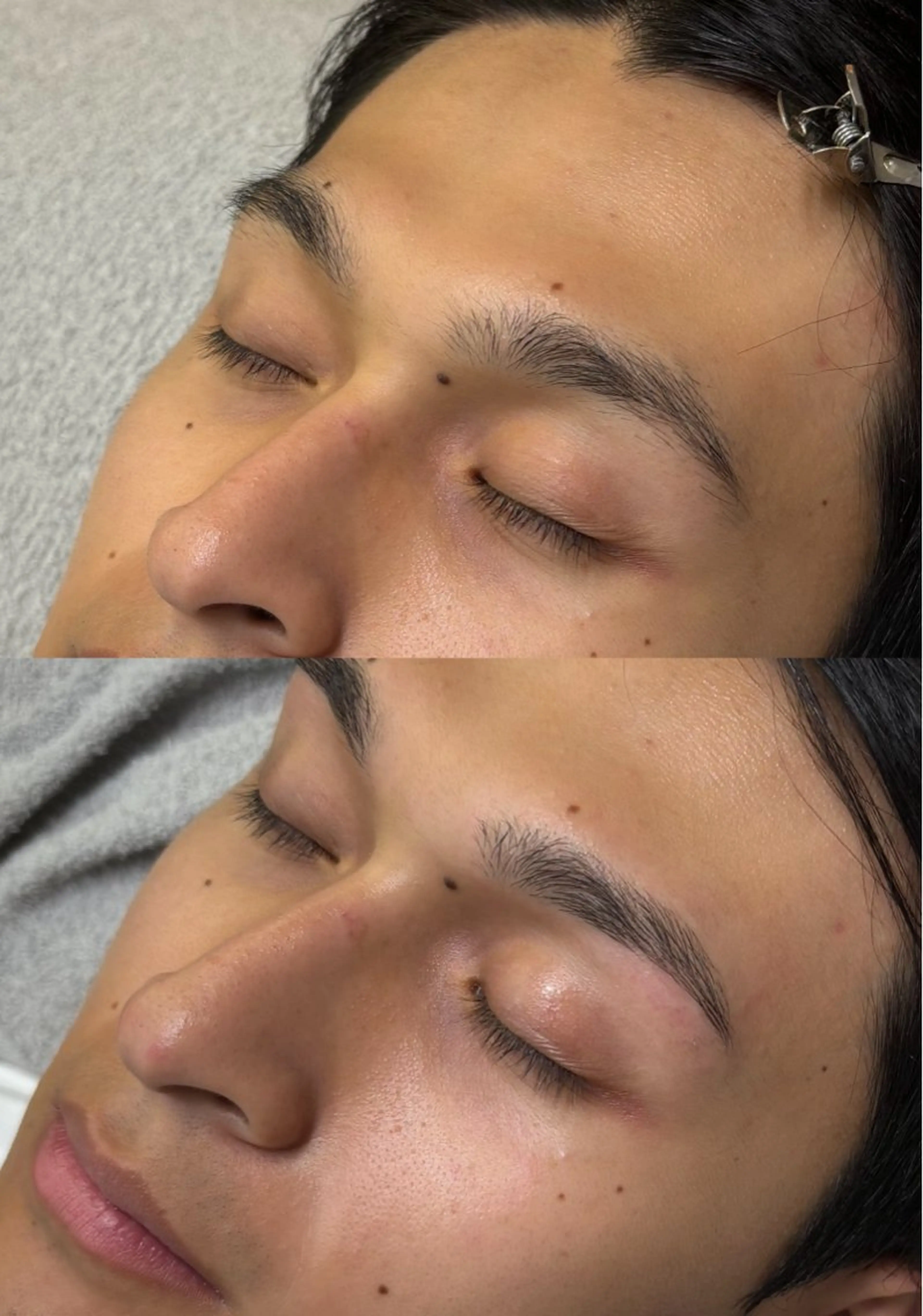 メンズ アイブロウ 太田 リョウヘイのヘアスタイル