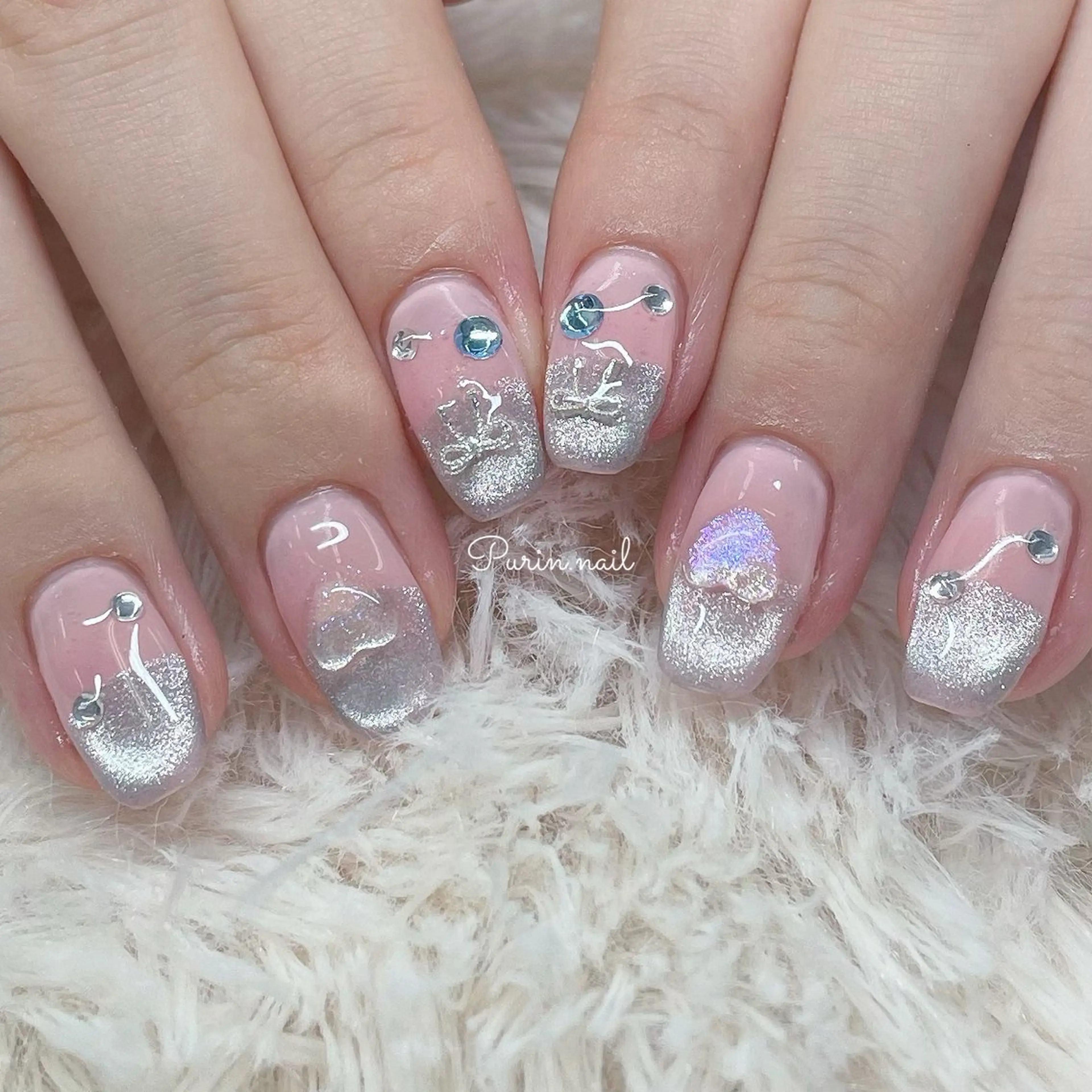 ネイル ハンドネイル Nails by Purin🍮のネイルデザイン