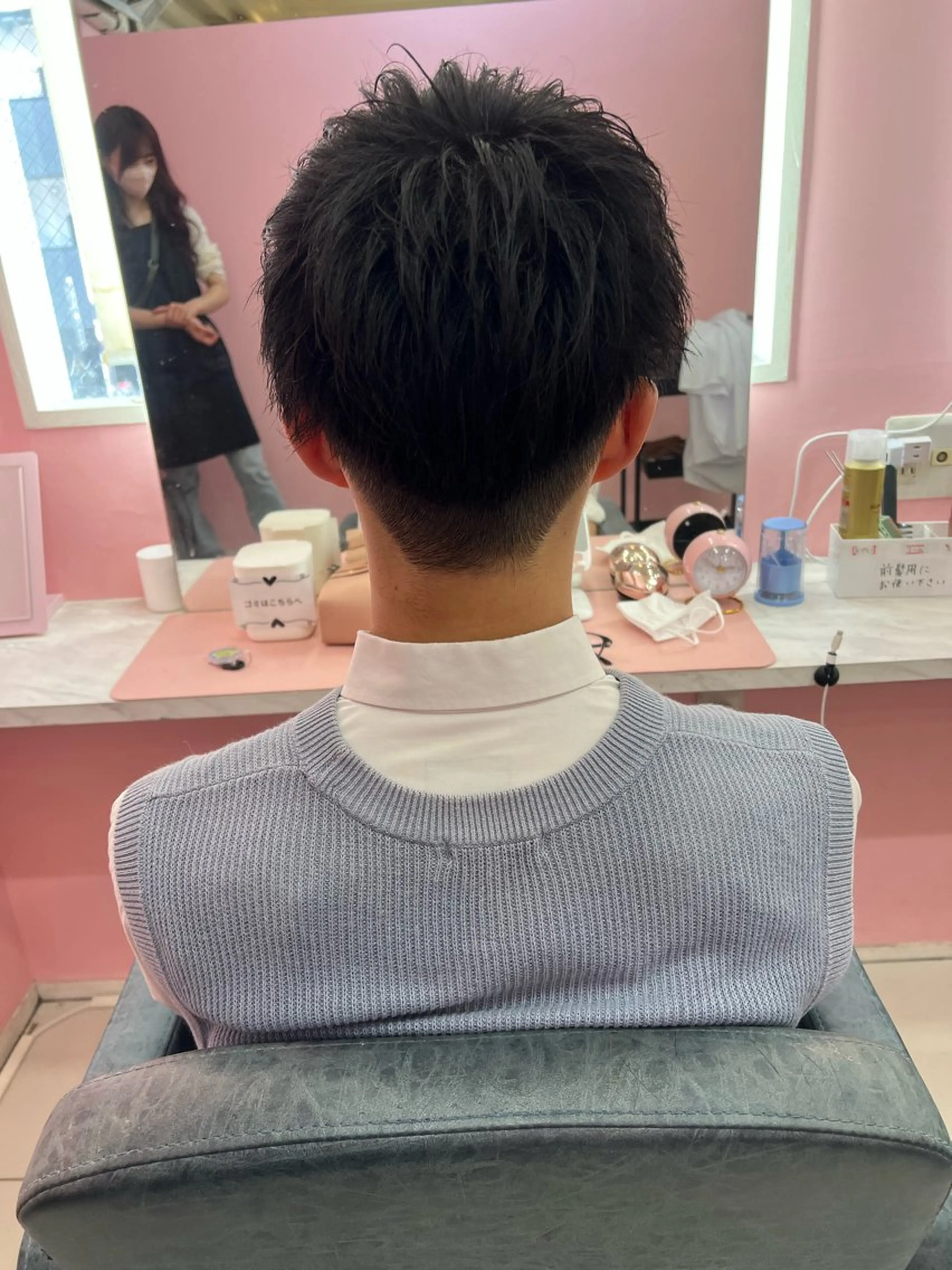 ショート season エクステ/ヘアカラーのヘアスタイル