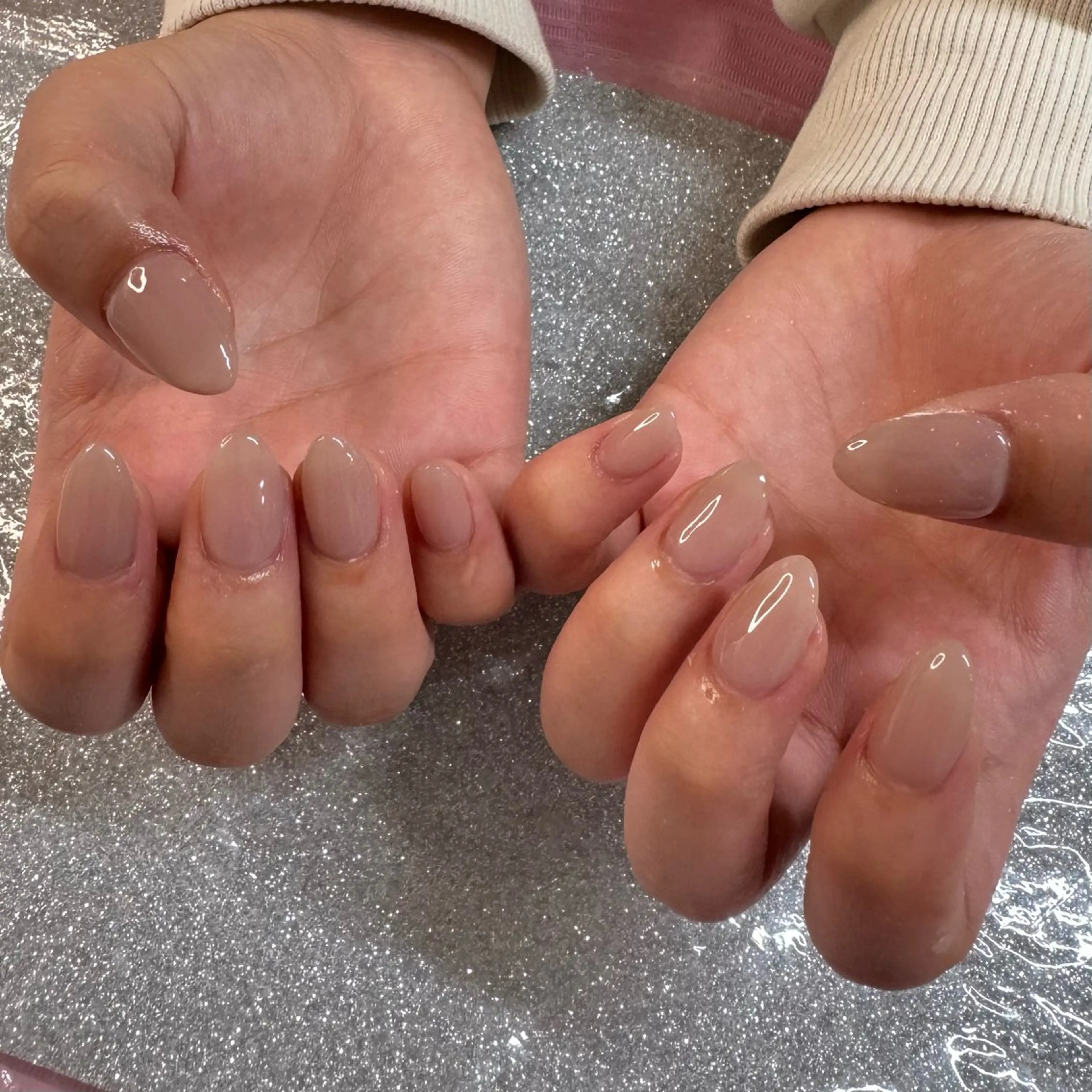 ネイル ハンドネイル VIERU 🌈🎀💖のネイルデザイン