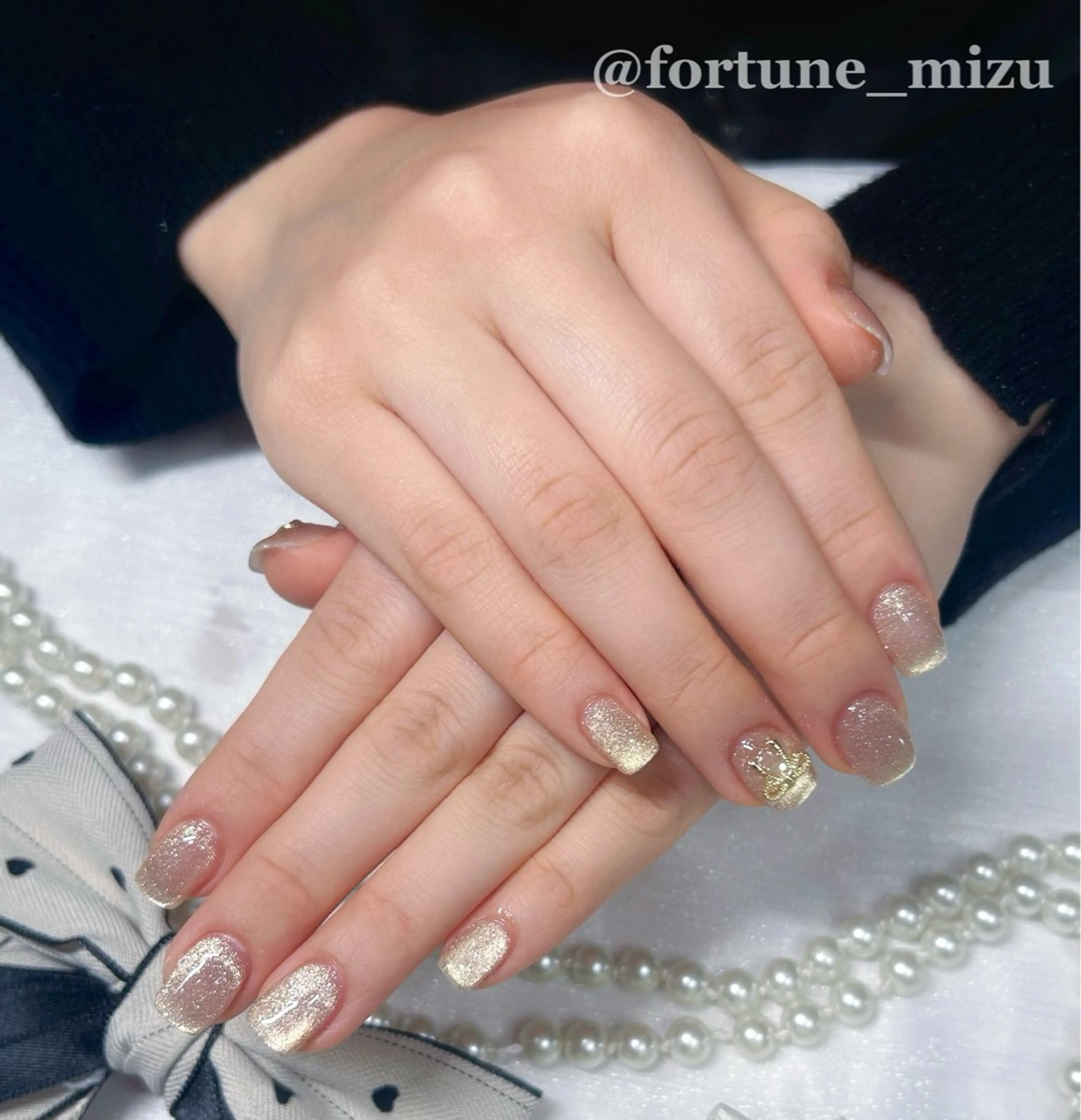 ネイル ハンドネイル 🍀 mizu 🍀のネイルデザイン