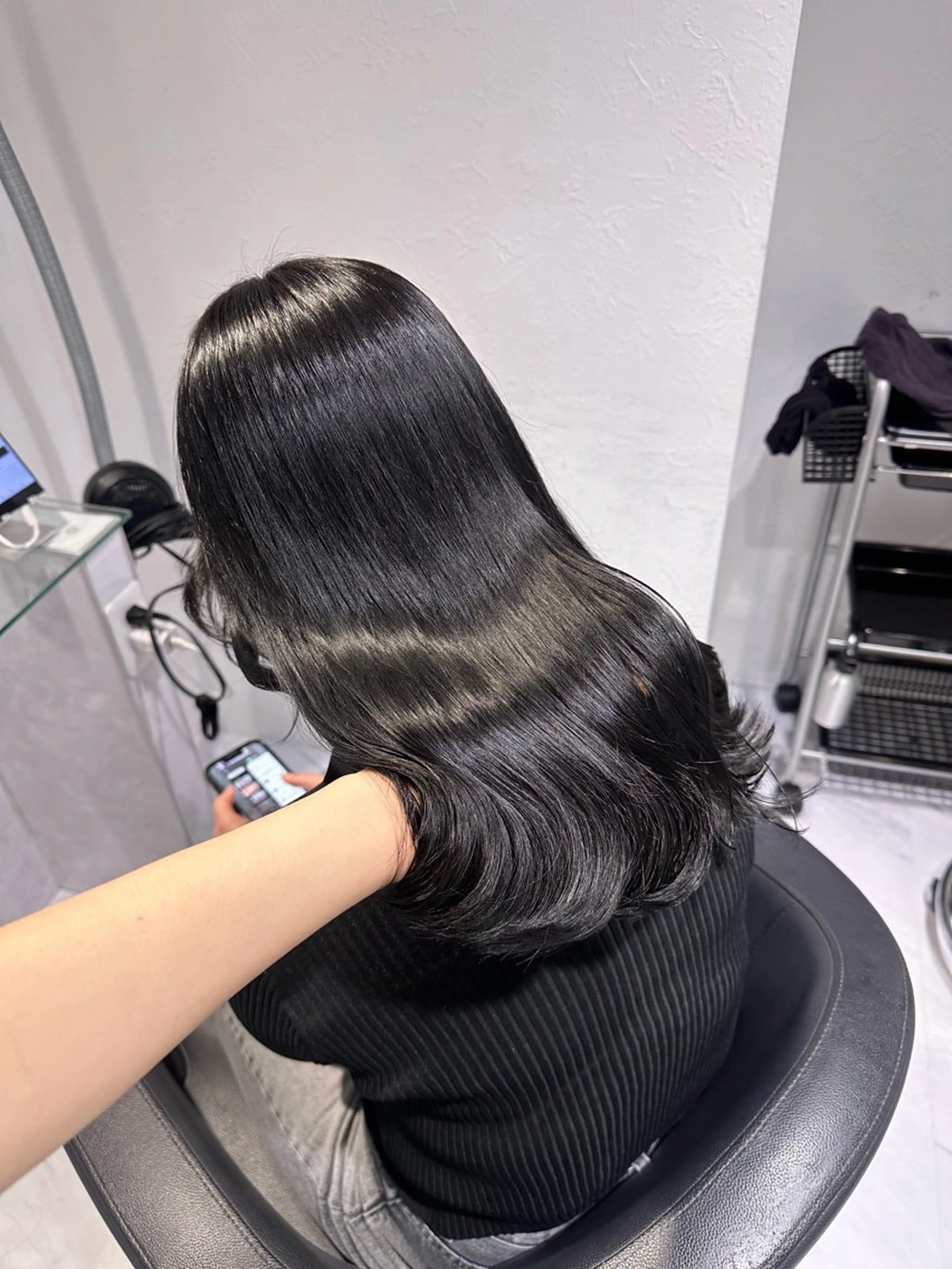 セミロング junna‎🤍調布 まつ毛/眉のマツエク・マツパデザイン