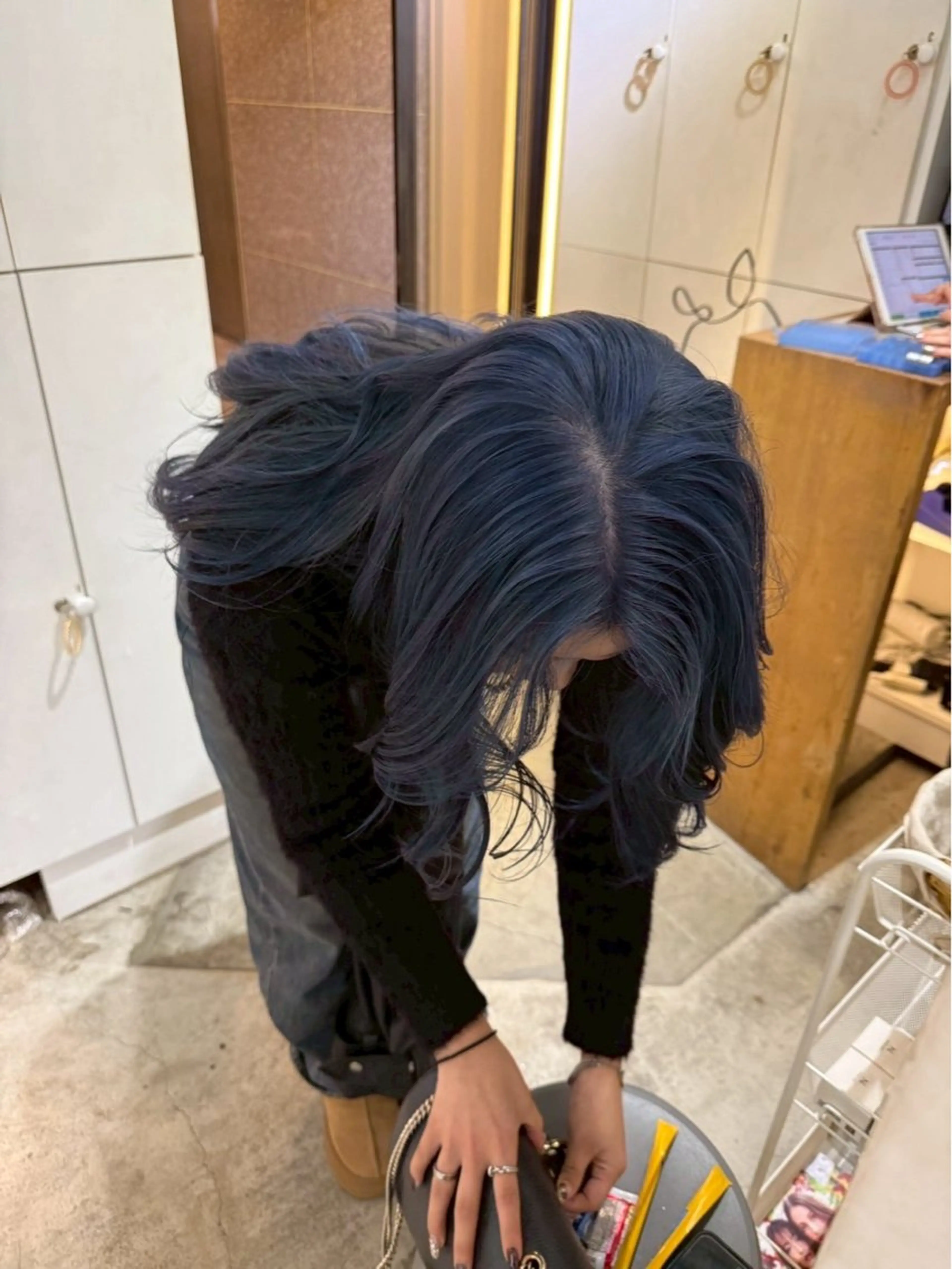 ロング 野上 こころのヘアスタイル