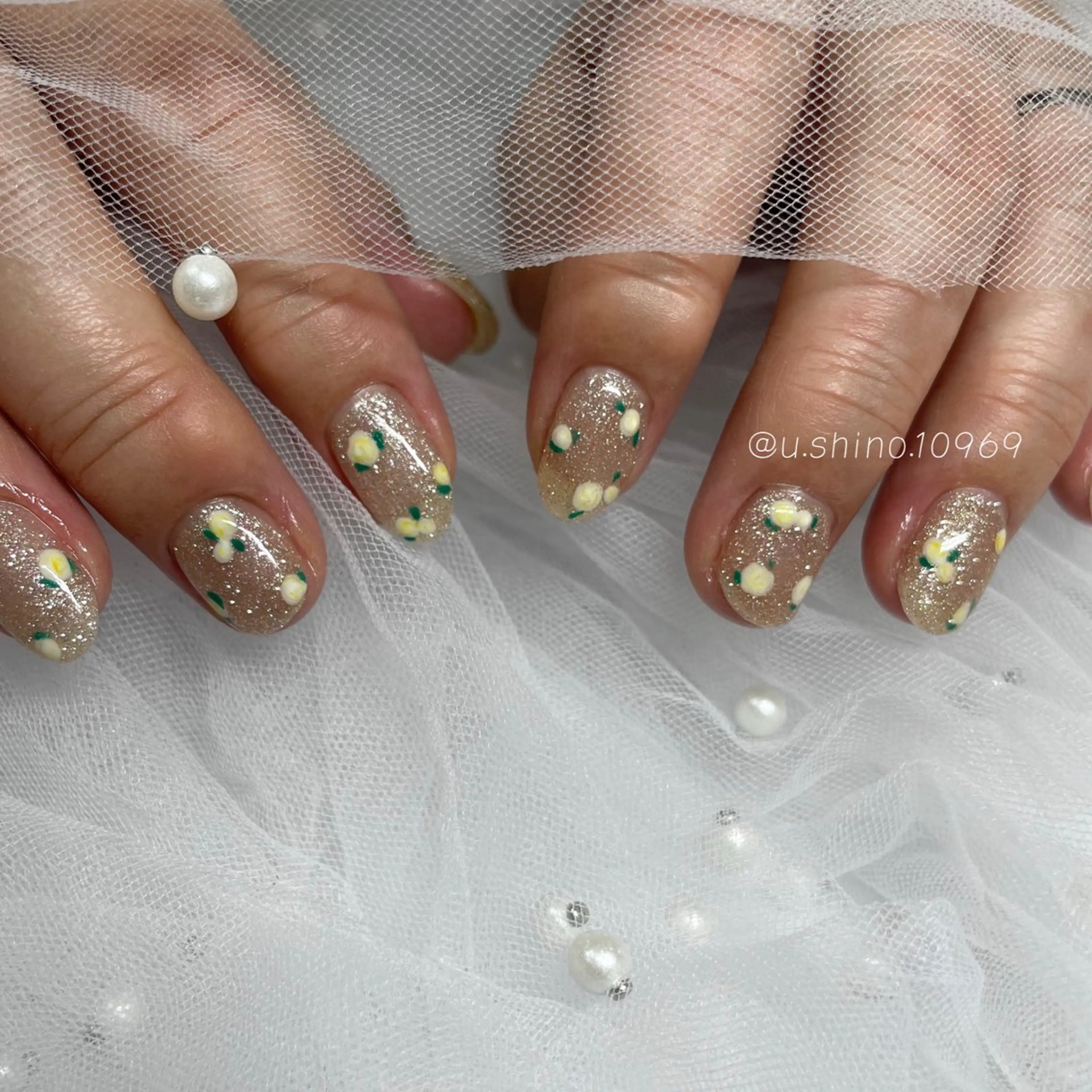 ネイル ハンドネイル MoonLight SHINOのネイルデザイン