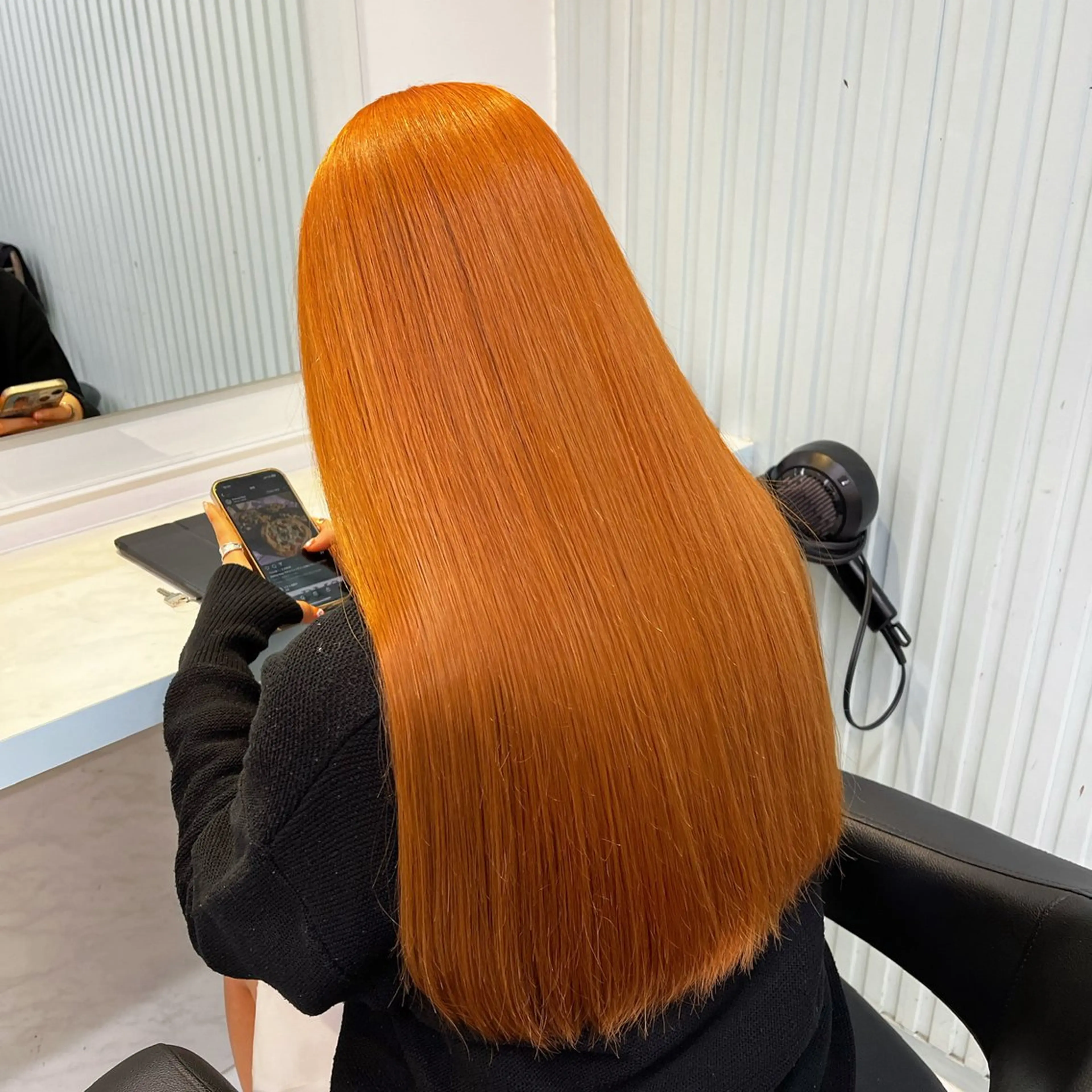 ロング カラー ヘアカラー トリートメント ブリーチカラー 🩵MIZUKIのヘアスタイル