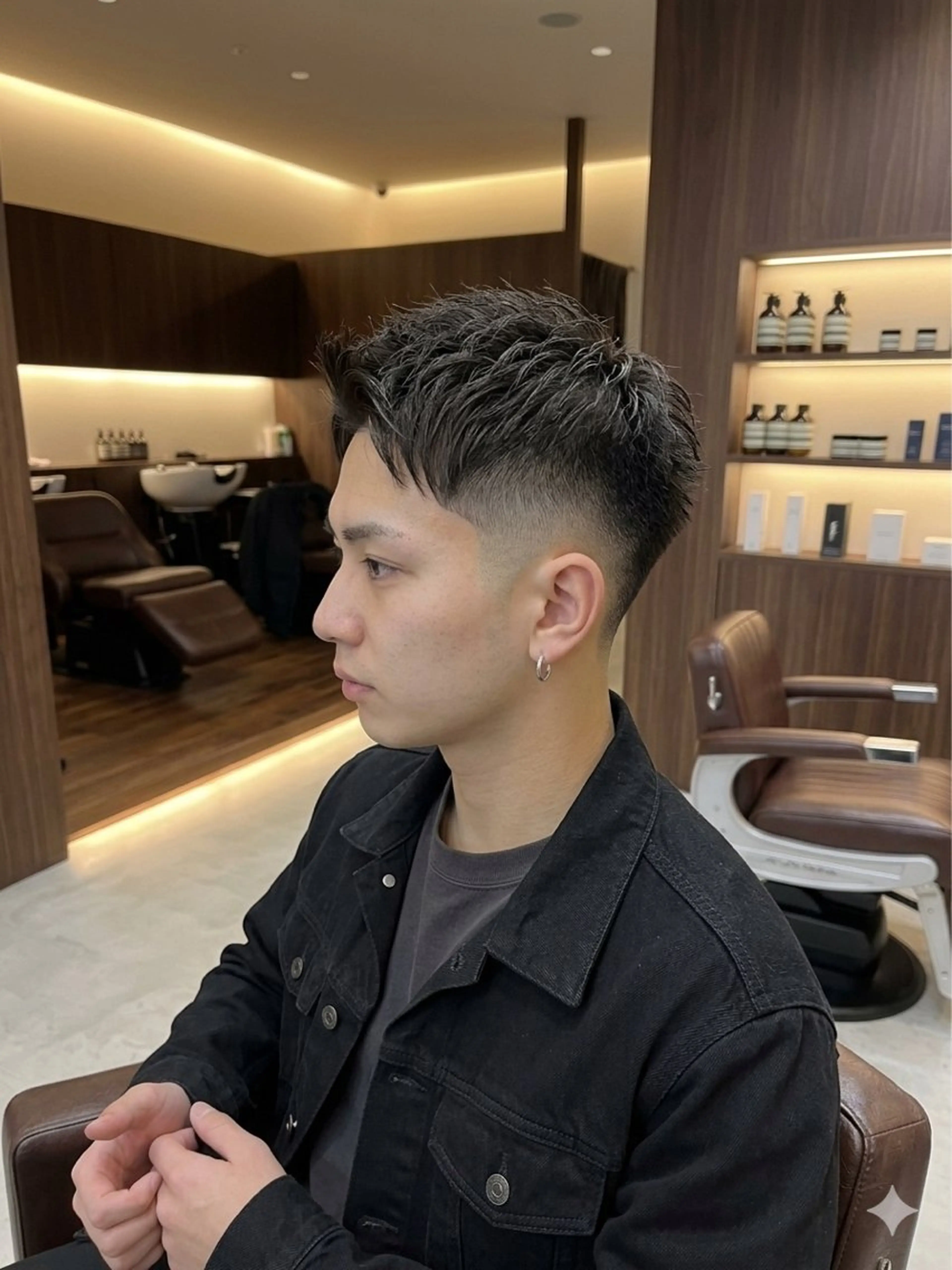 ショート カラー メンズ 🌟 モデル様募集中 🌟　保坂太一のヘアスタイル