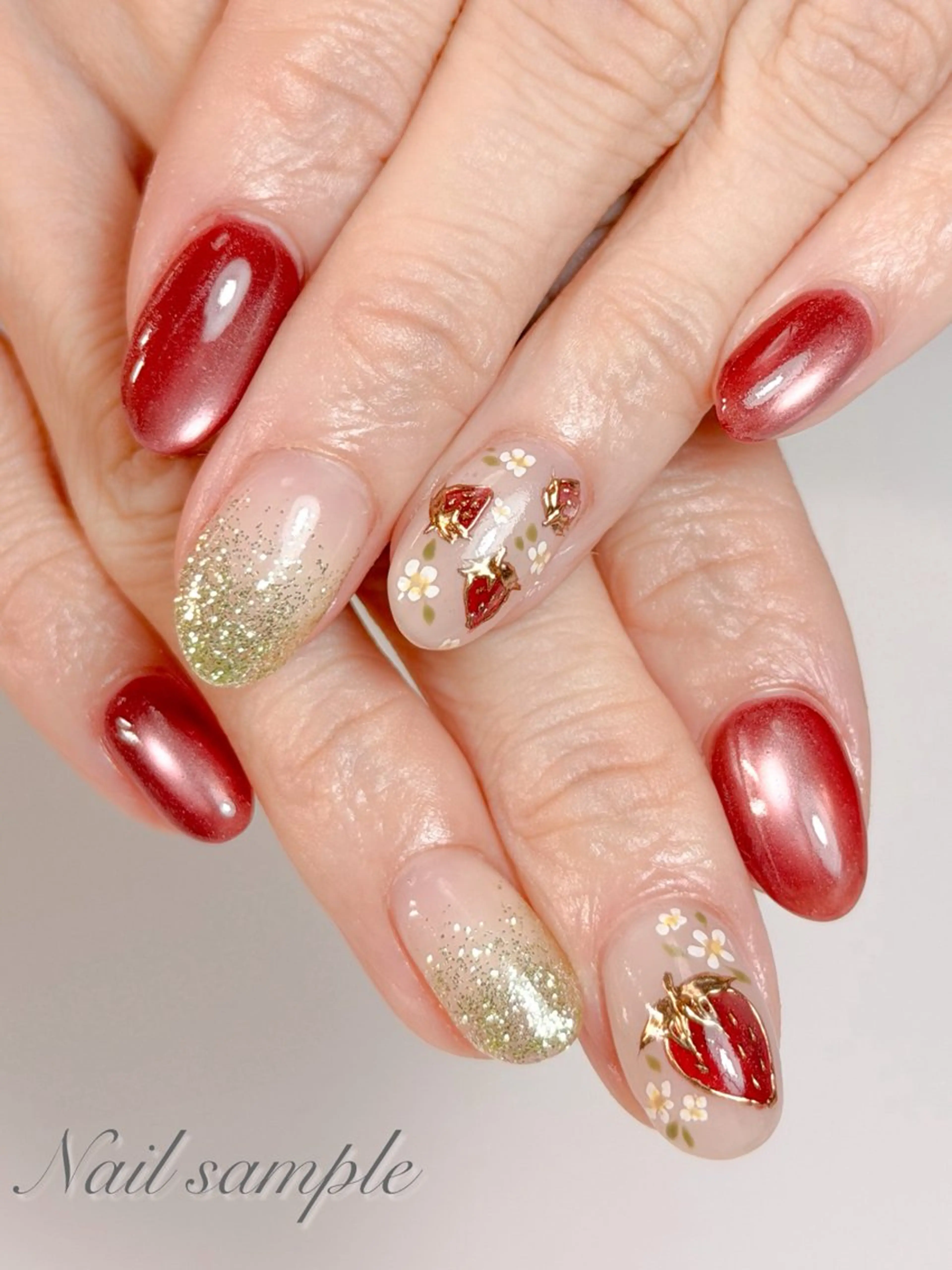 ネイル ハンドネイル ハンドケア nail shizukaのネイルデザイン