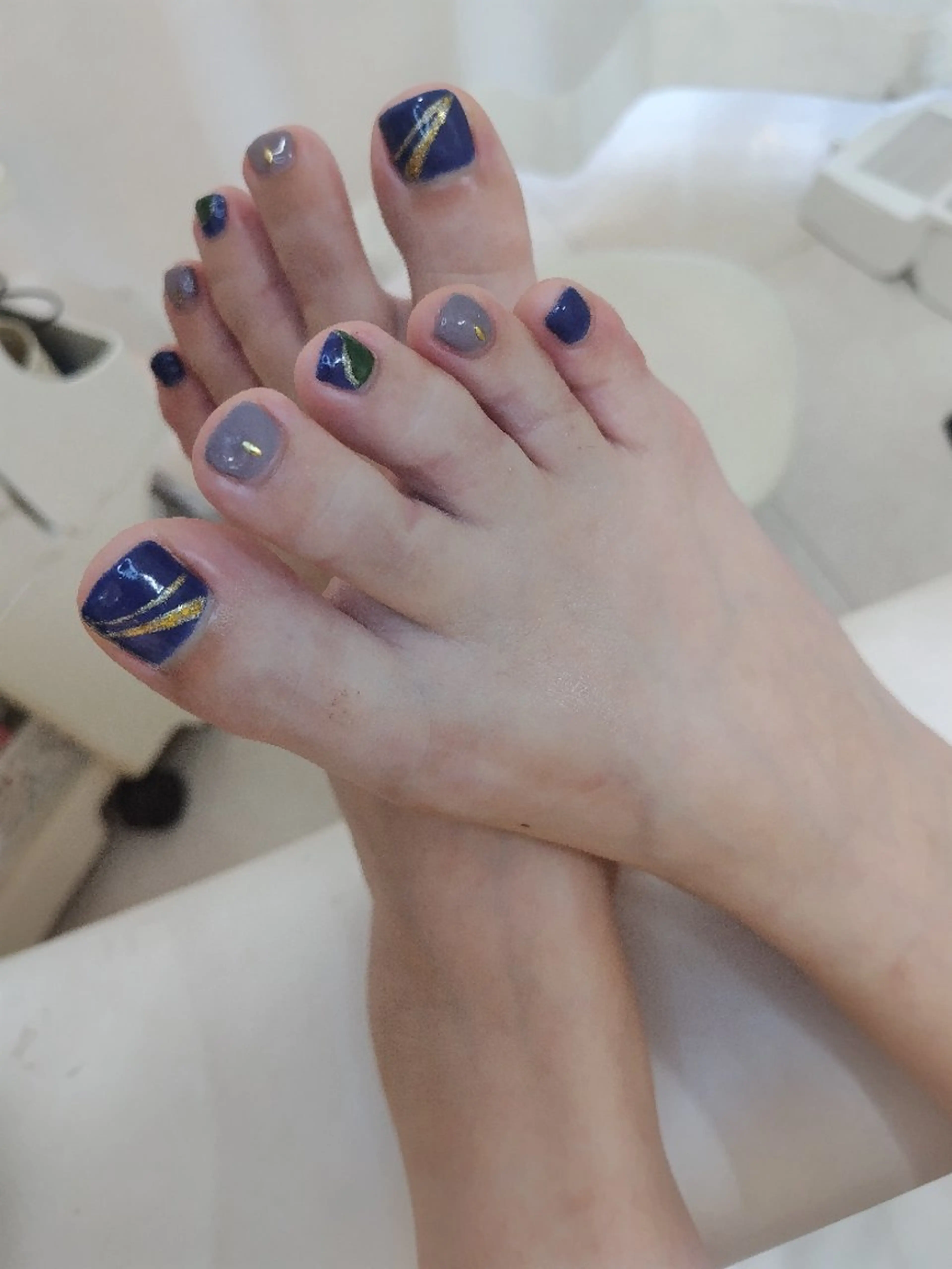 ネイル 黒浜 ちなみのネイルデザイン