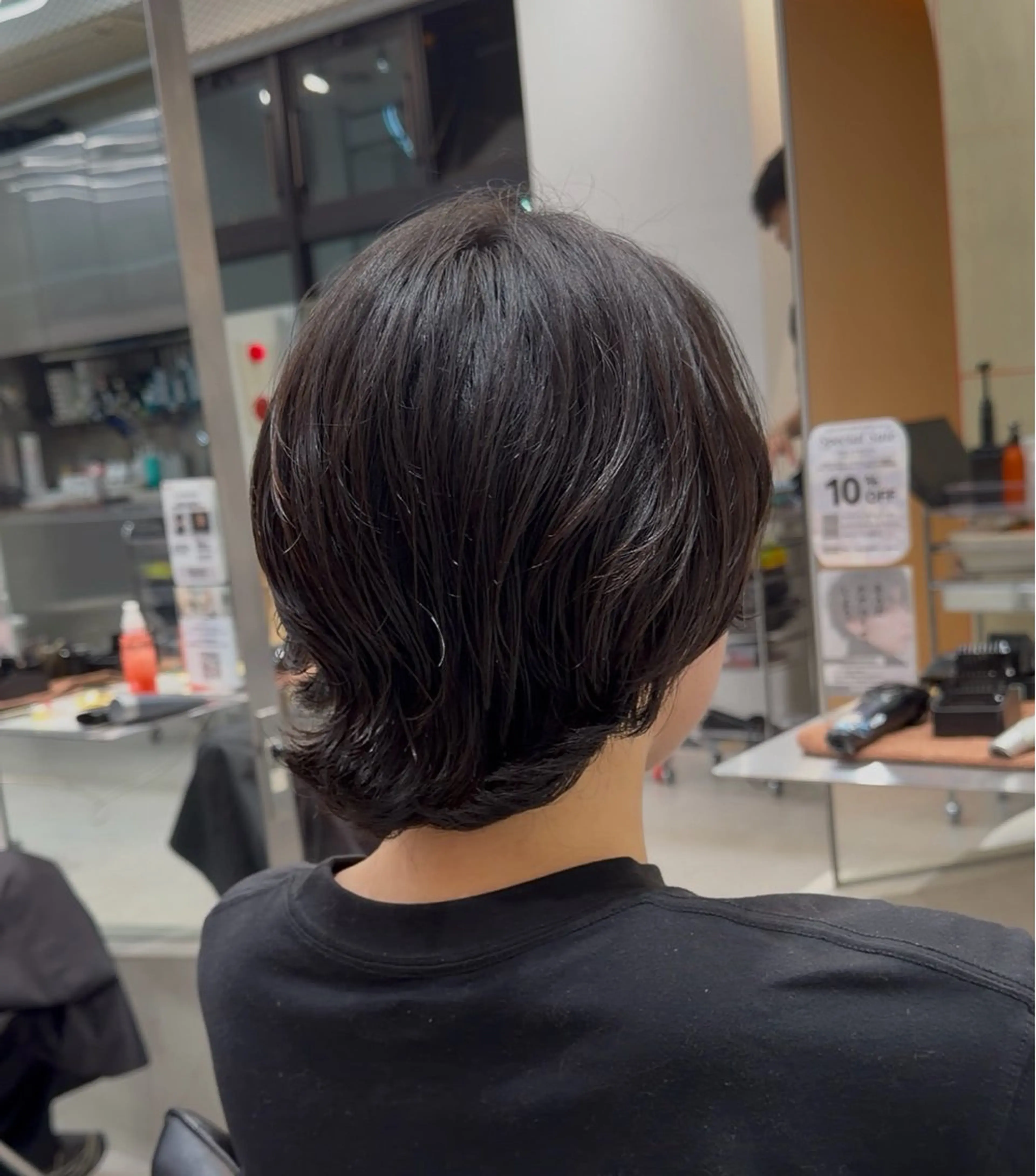ミディアム パーマ メンズ fifth 菅崎愛斗のヘアスタイル