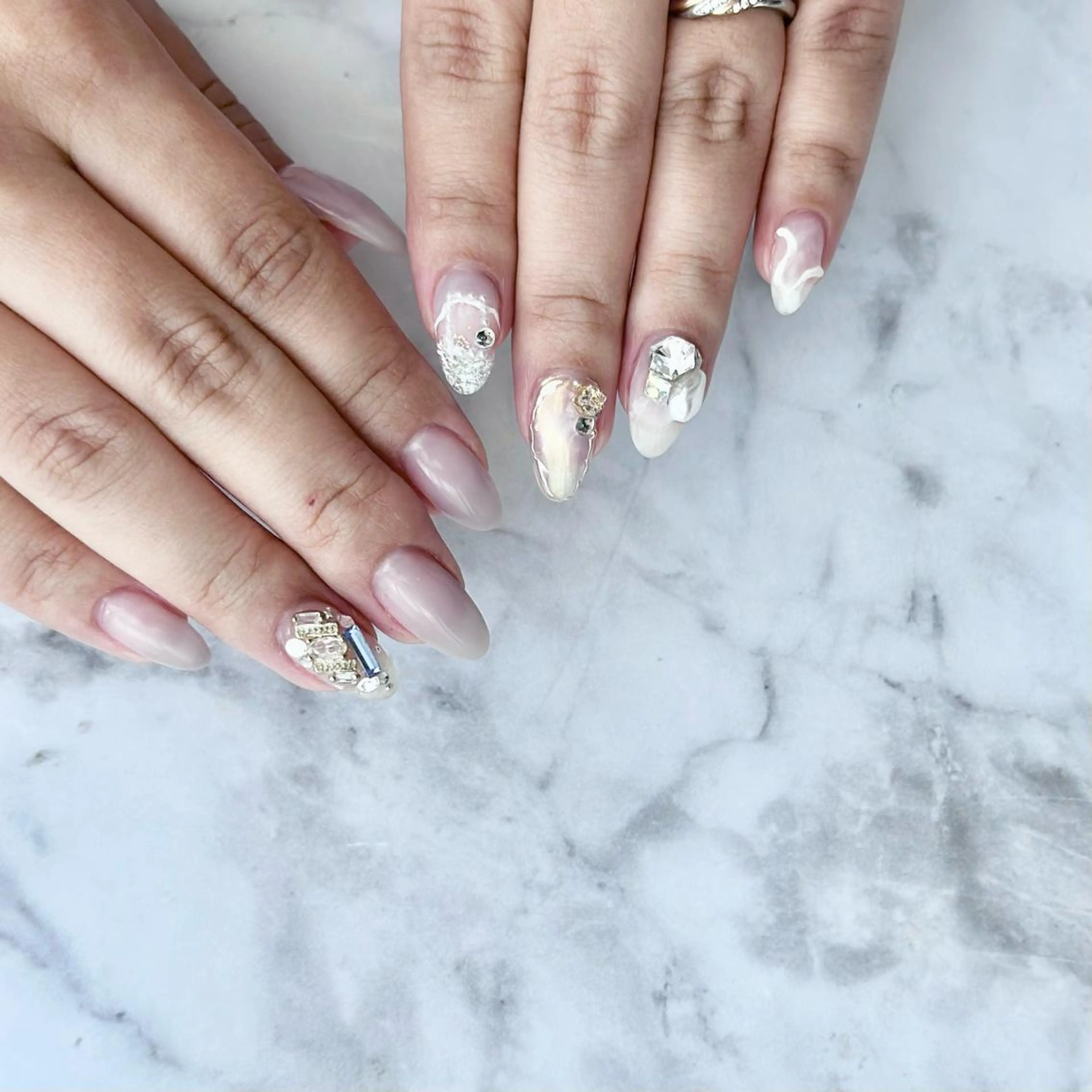 ネイル ハンドネイル yulica 【パラジェル取扱店】のネイルデザイン