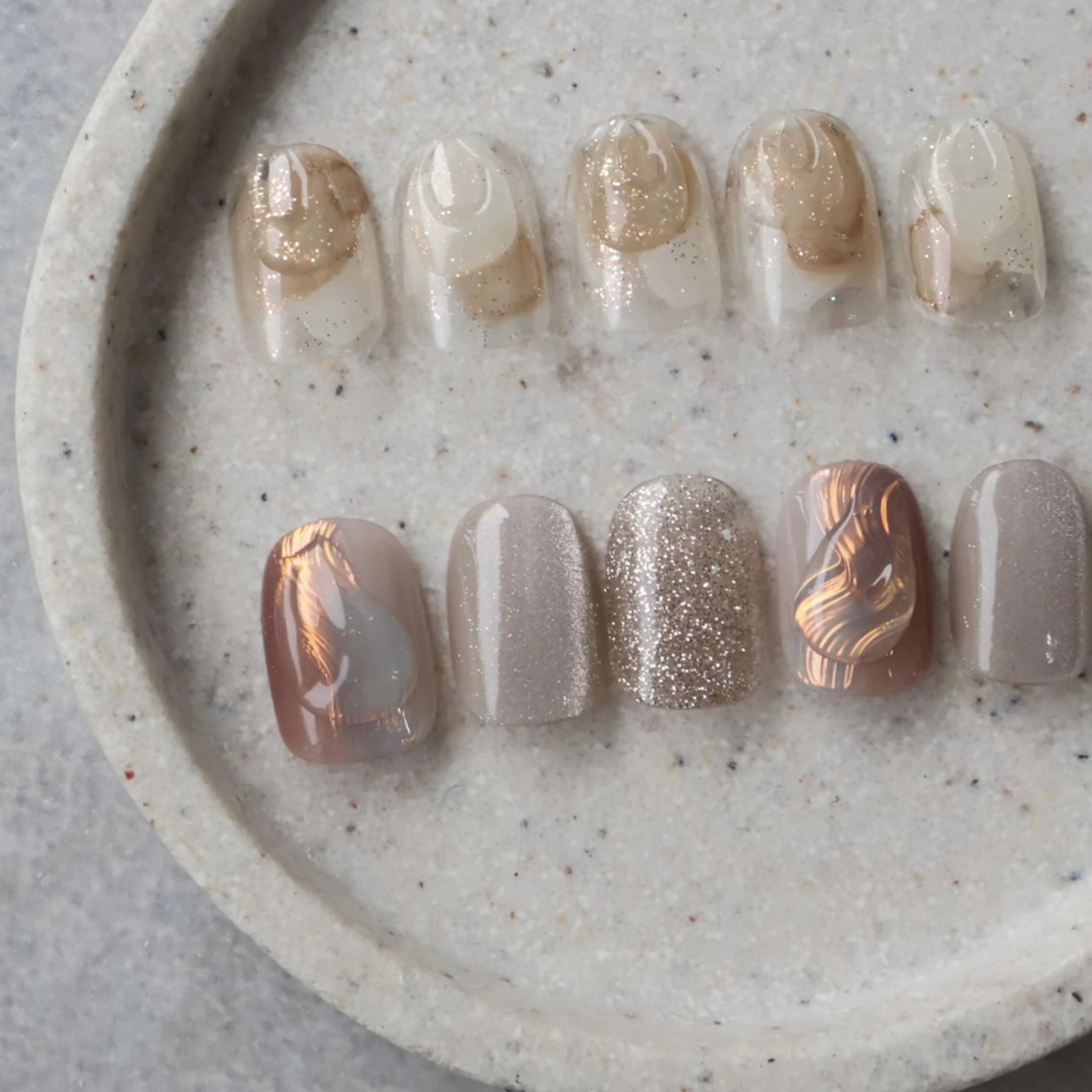 ネイル ハンドネイル tulle【チュール 】✴︎RIHOのネイルデザイン