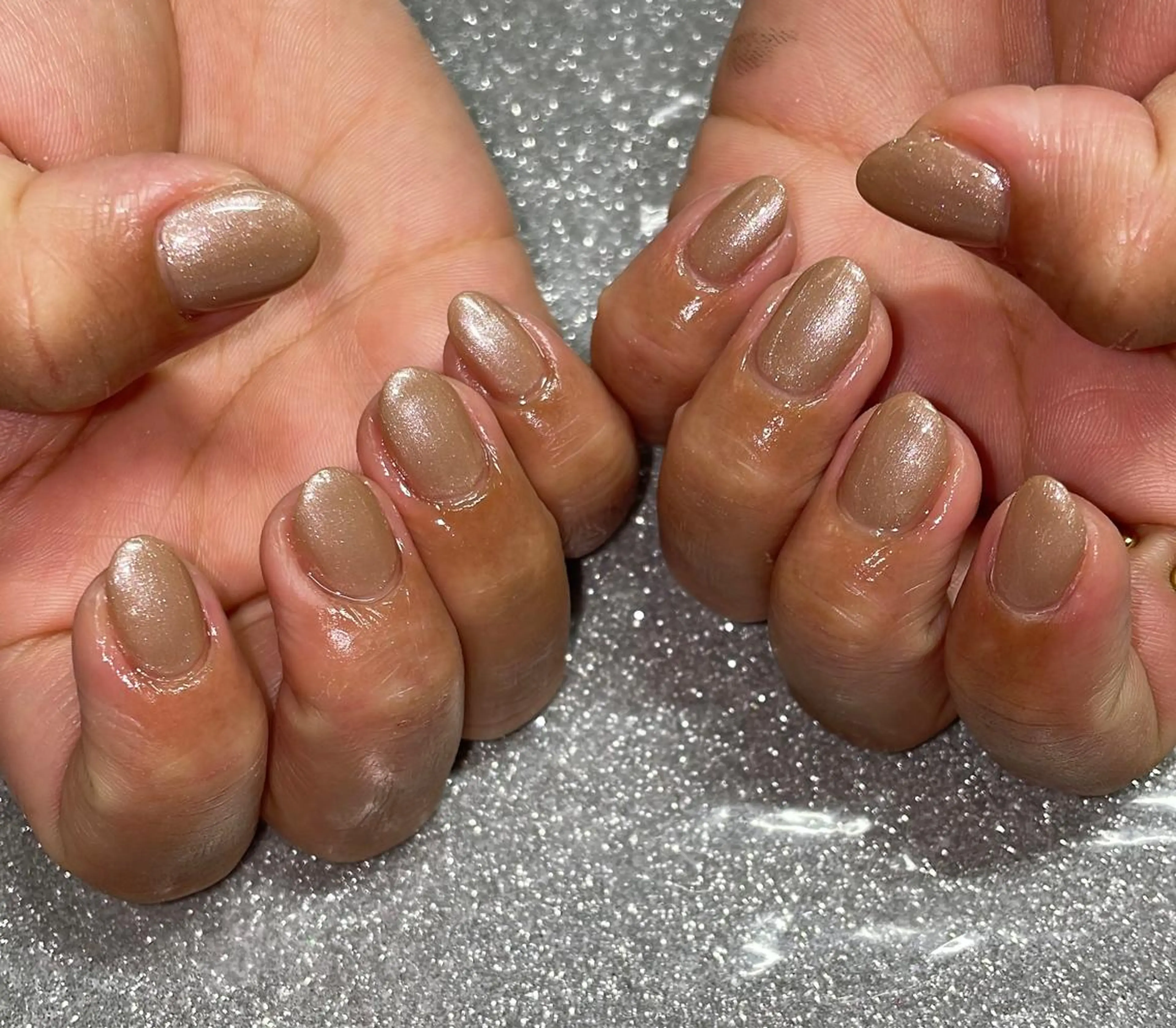 ネイル ハンドネイル VIERU 🌈🎀💖のネイルデザイン