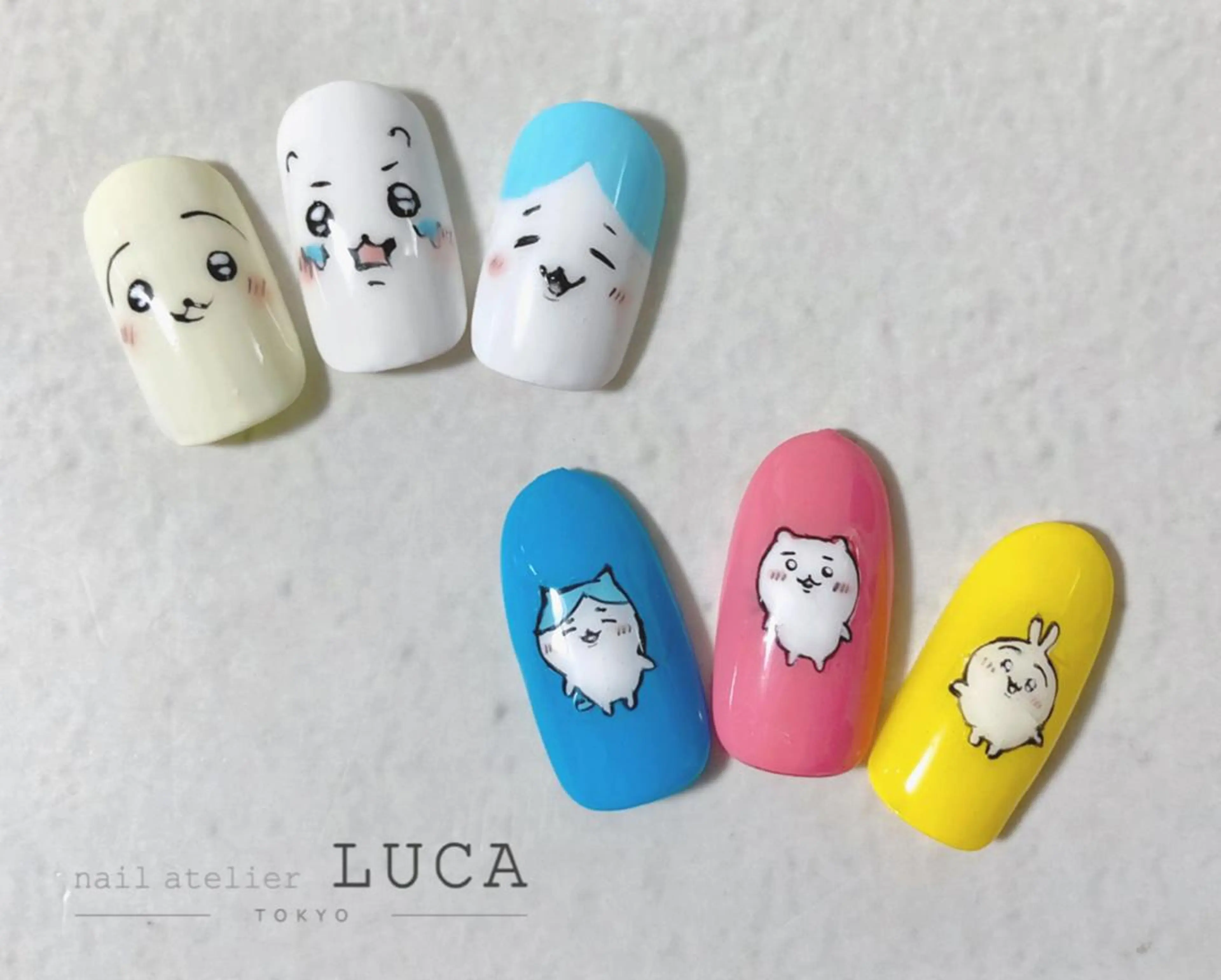 ネイル アートネイル ネイルアトリエルカ スタッフのネイルデザイン