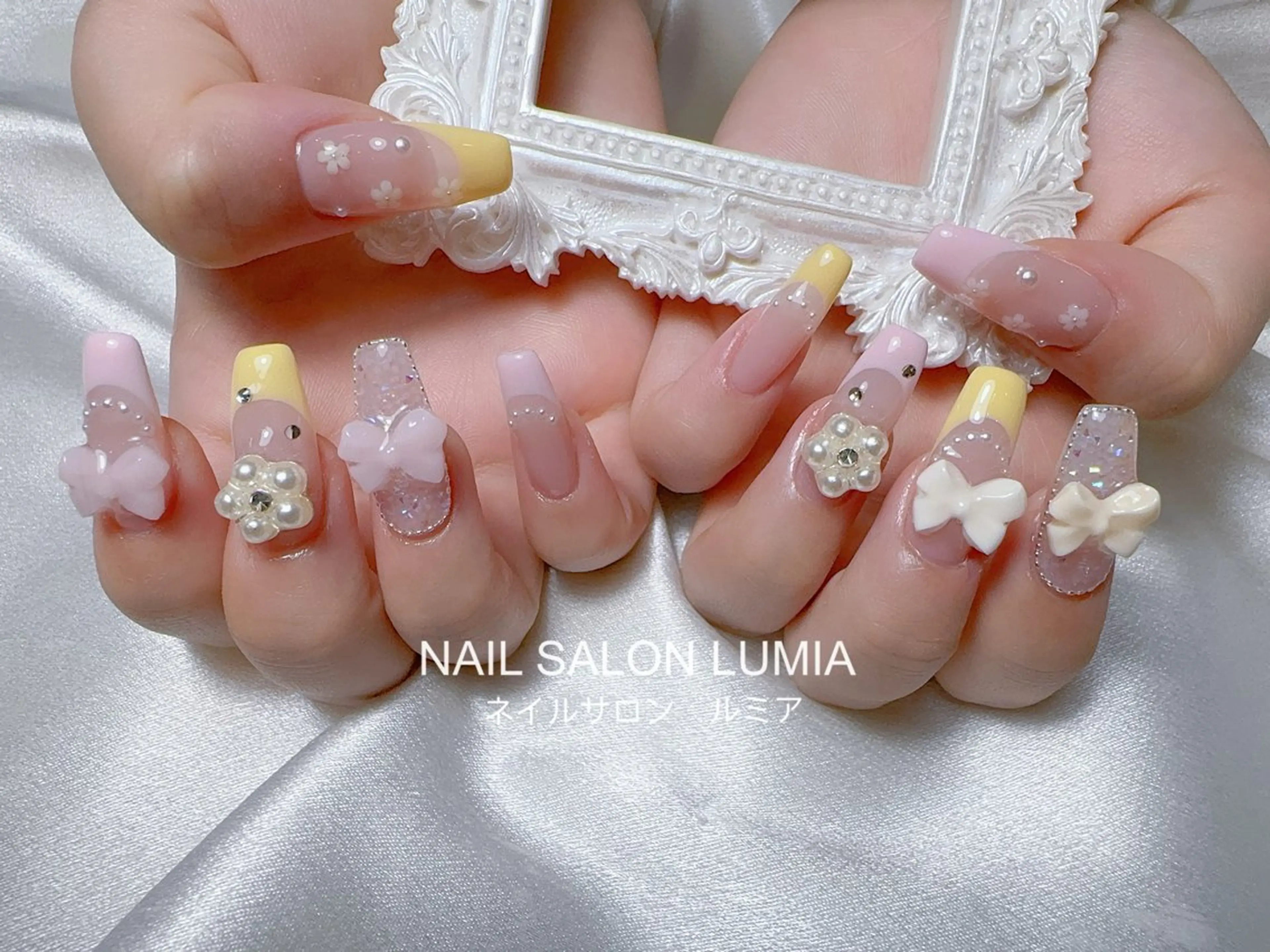 ネイル ハンドネイル ネイルサロン ルミア Lumia 店長のネイルデザイン