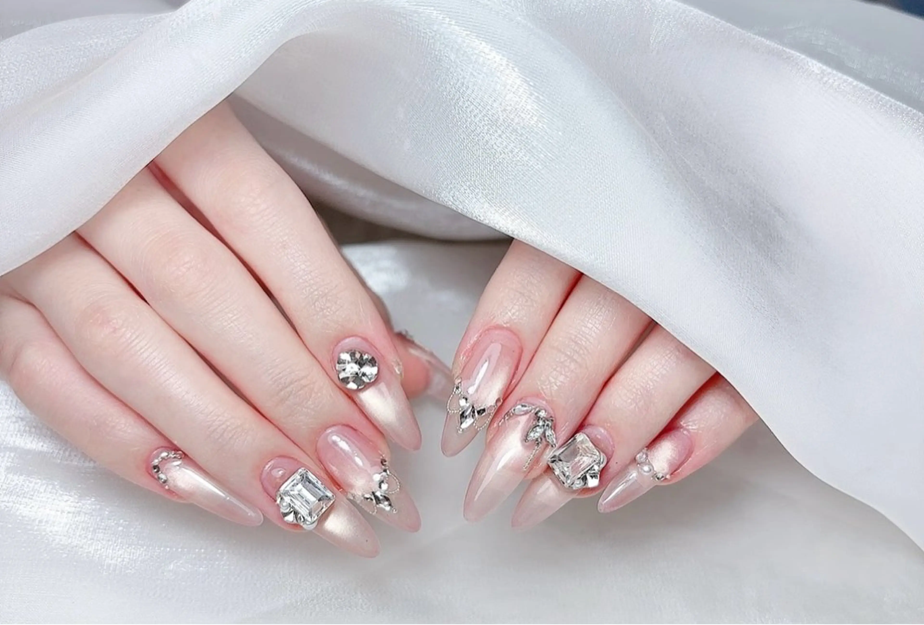 ネイル ハンドネイル ╹◡╹Mimoミモ Eye&Nailのマツエク・マツパデザイン