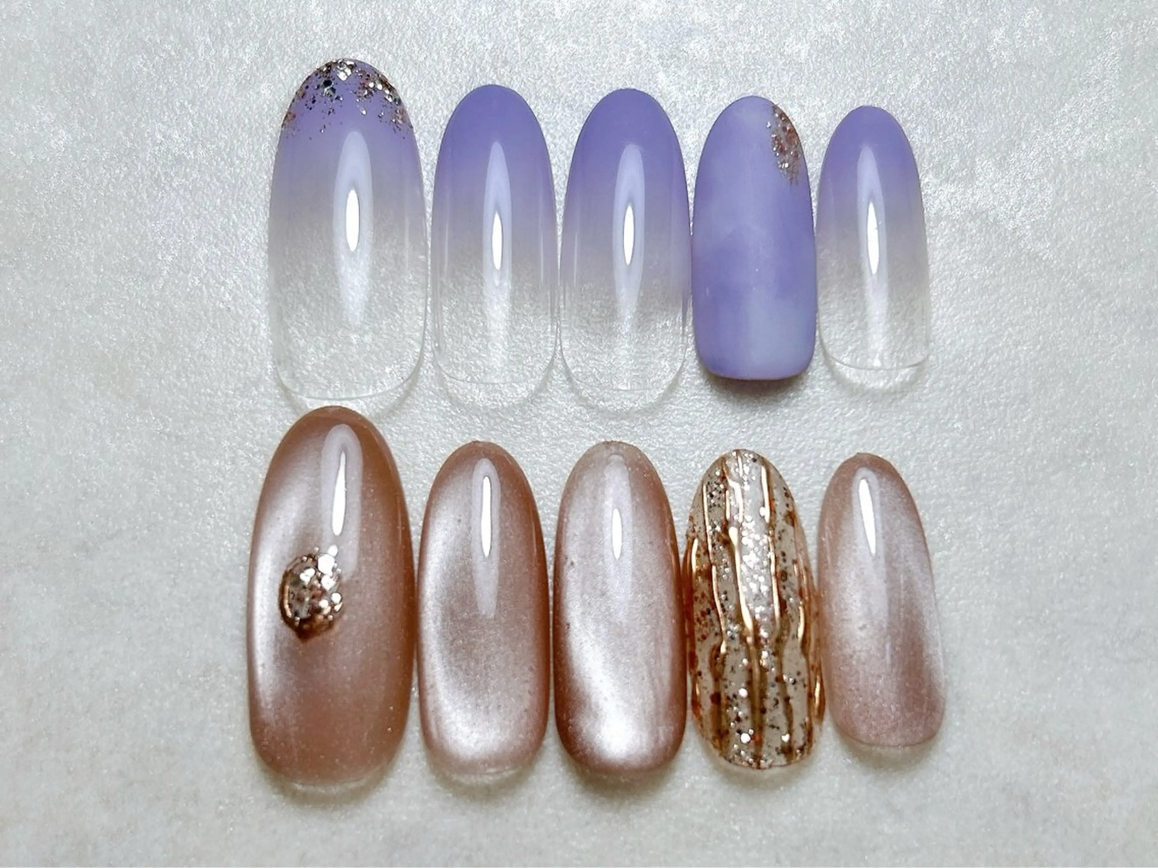 ネイル ハンドネイル M nailのネイルデザイン