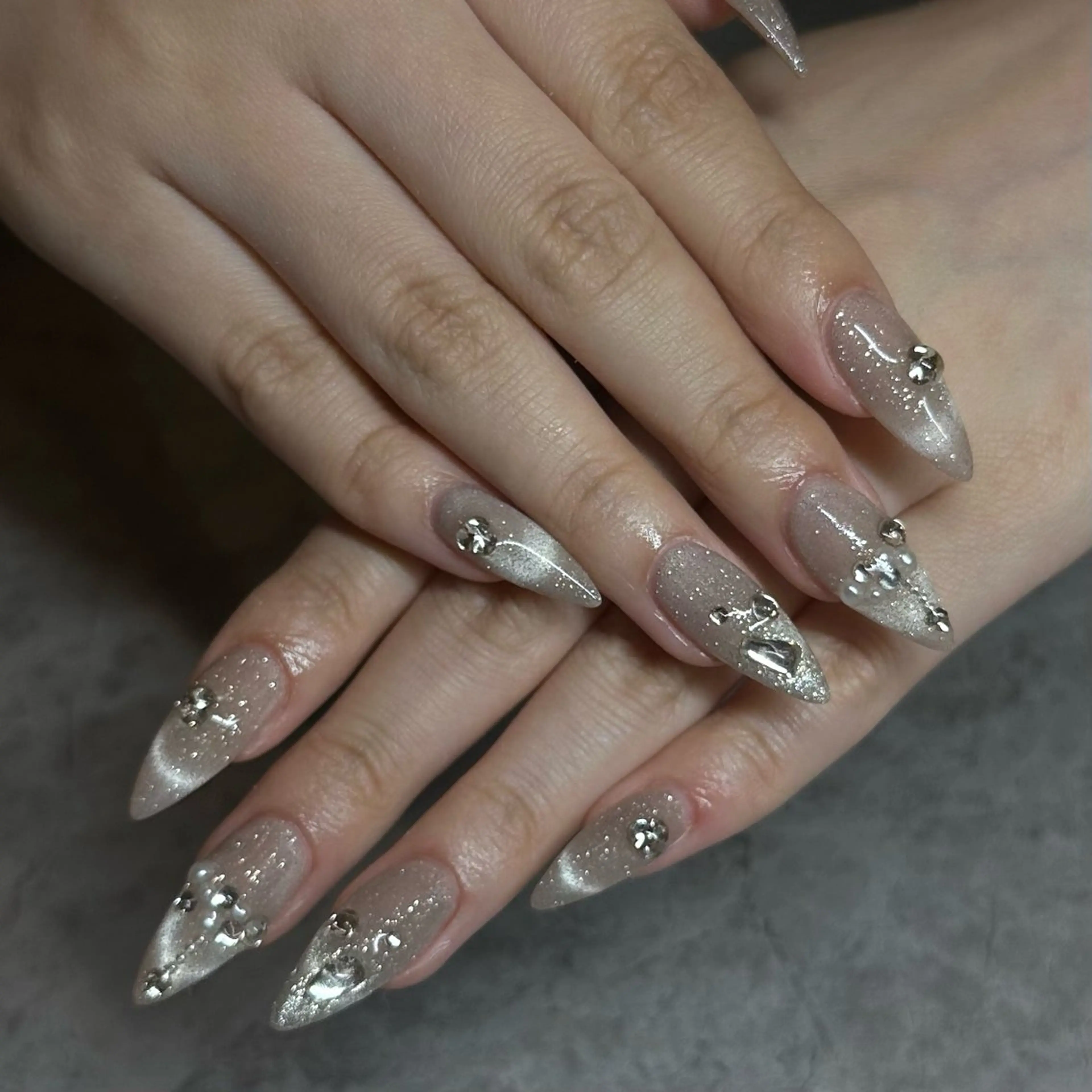 ネイル ハンドネイル IROHA NAIL akoのネイルデザイン