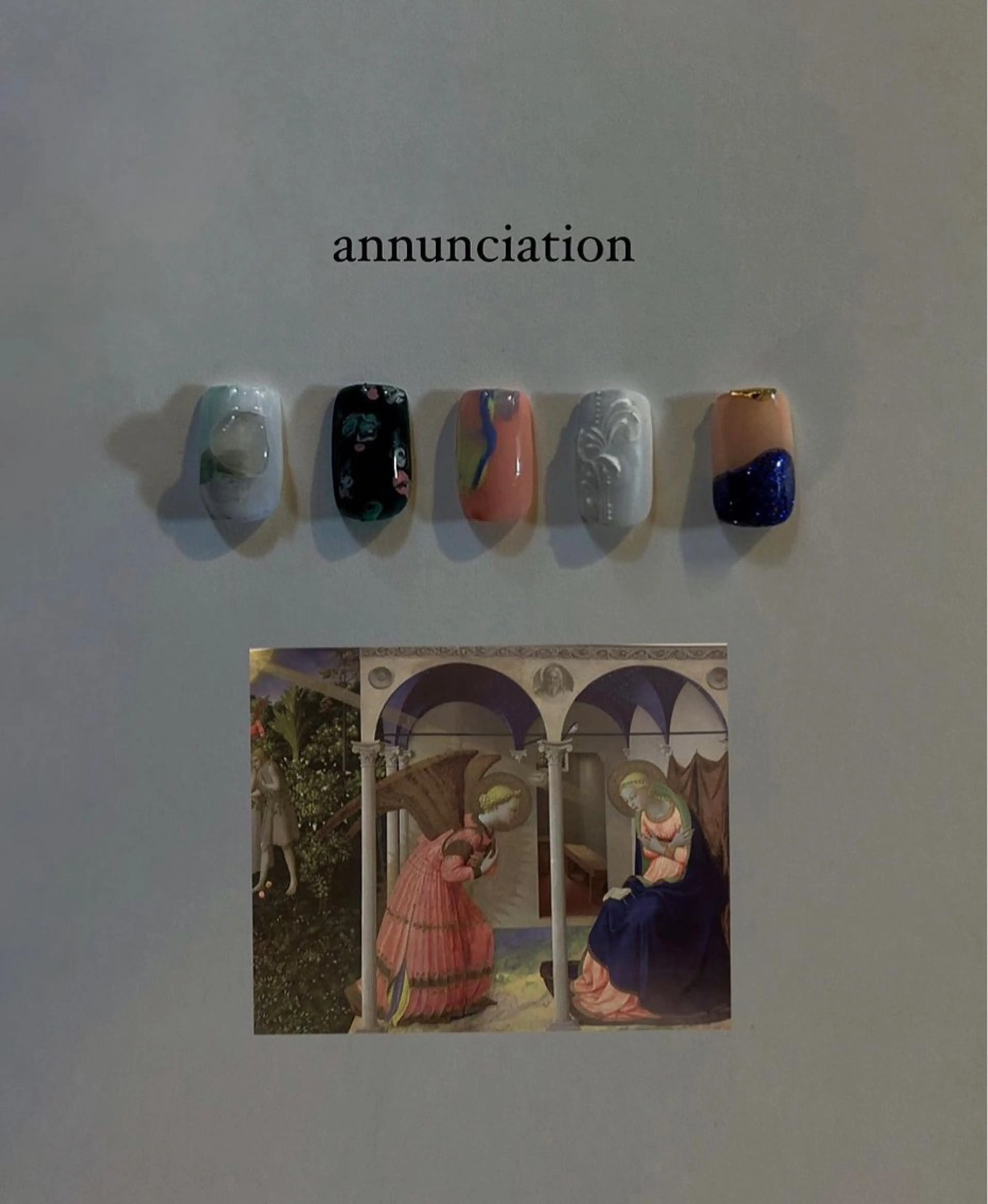 ネイル óæk nailのネイルデザイン