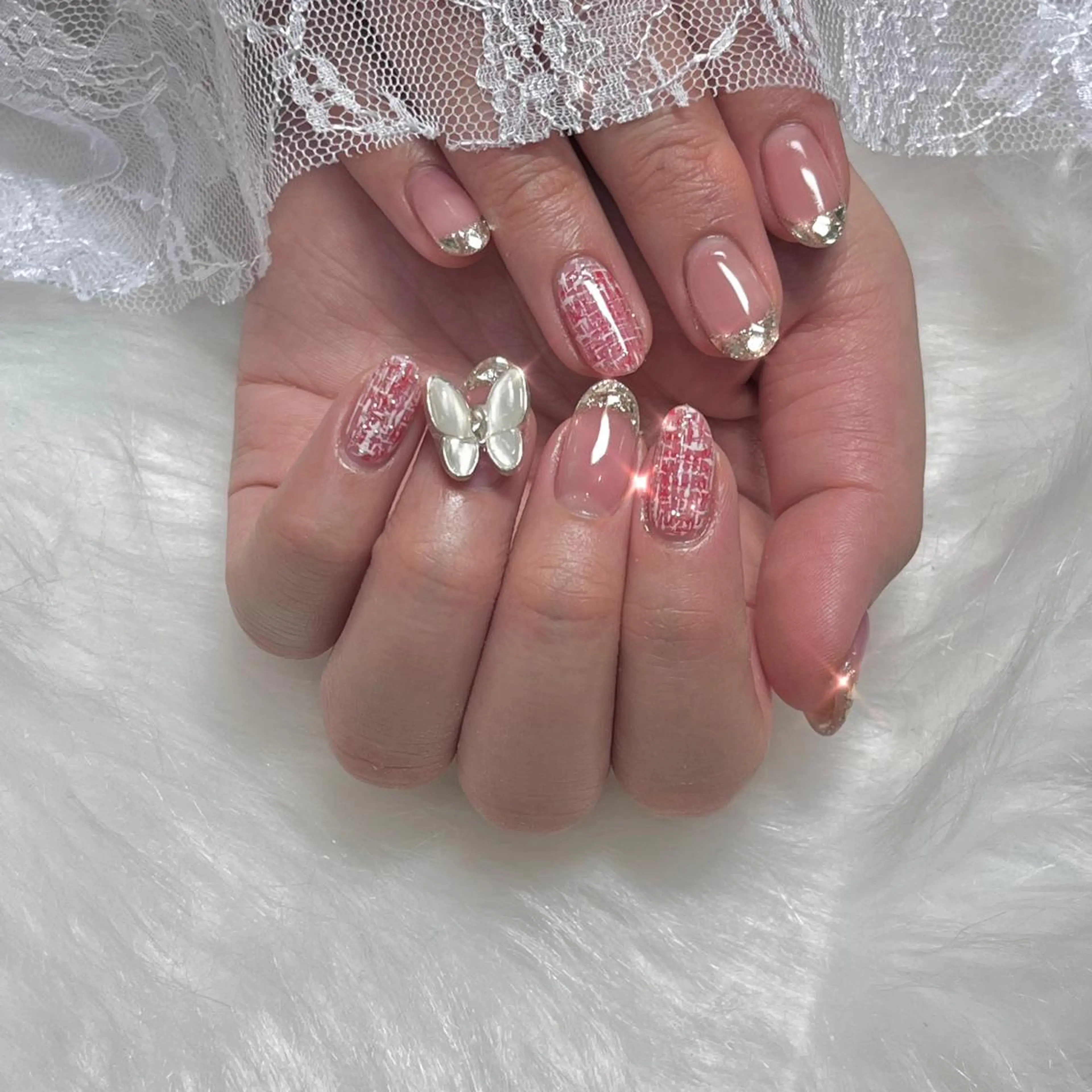 ネイル 🍑uchida momoka🍑のネイルデザイン