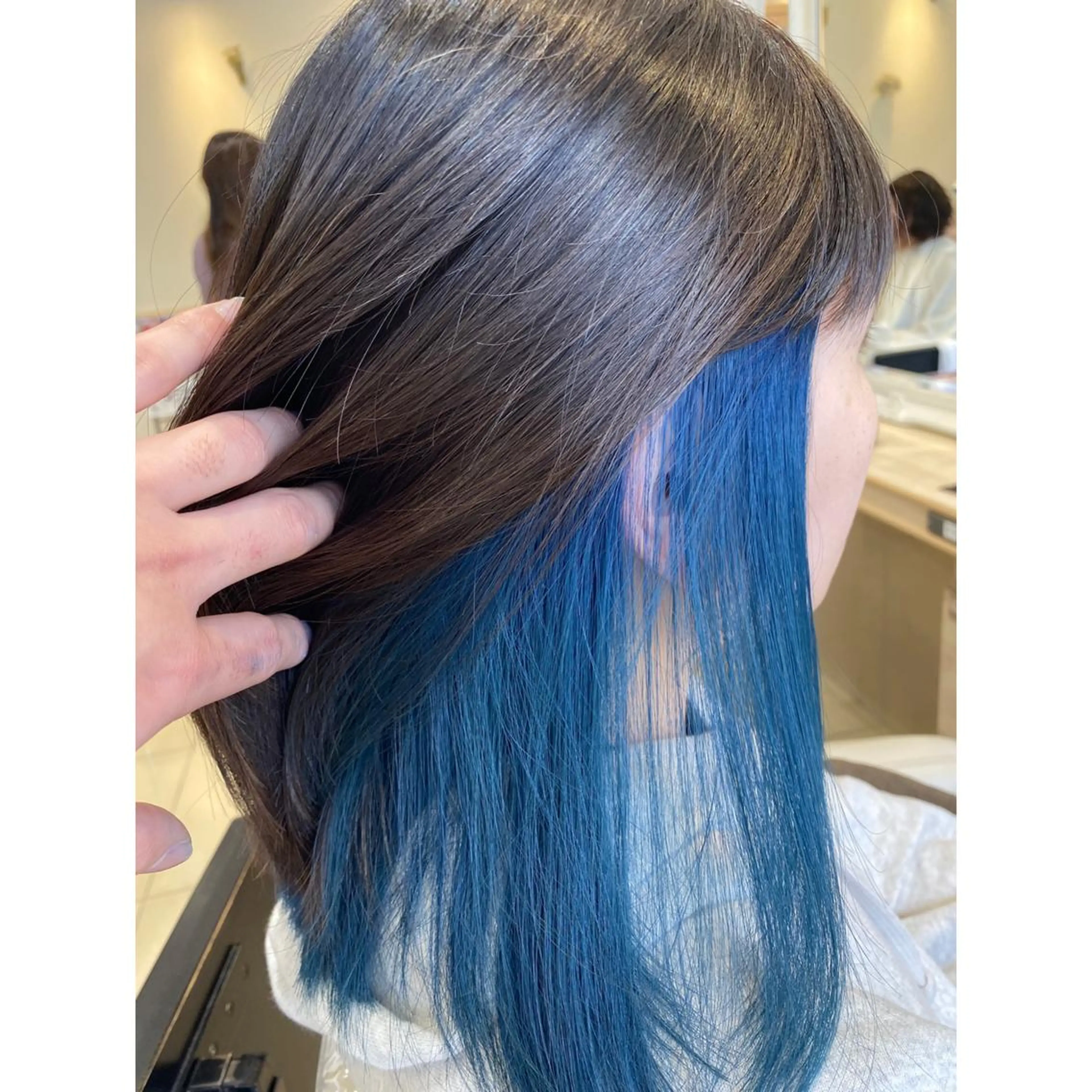 ミディアム カラー カット ヘアカラー トリートメント 髪質改善/茅ヶ崎 マツモト リョウのヘアスタイル