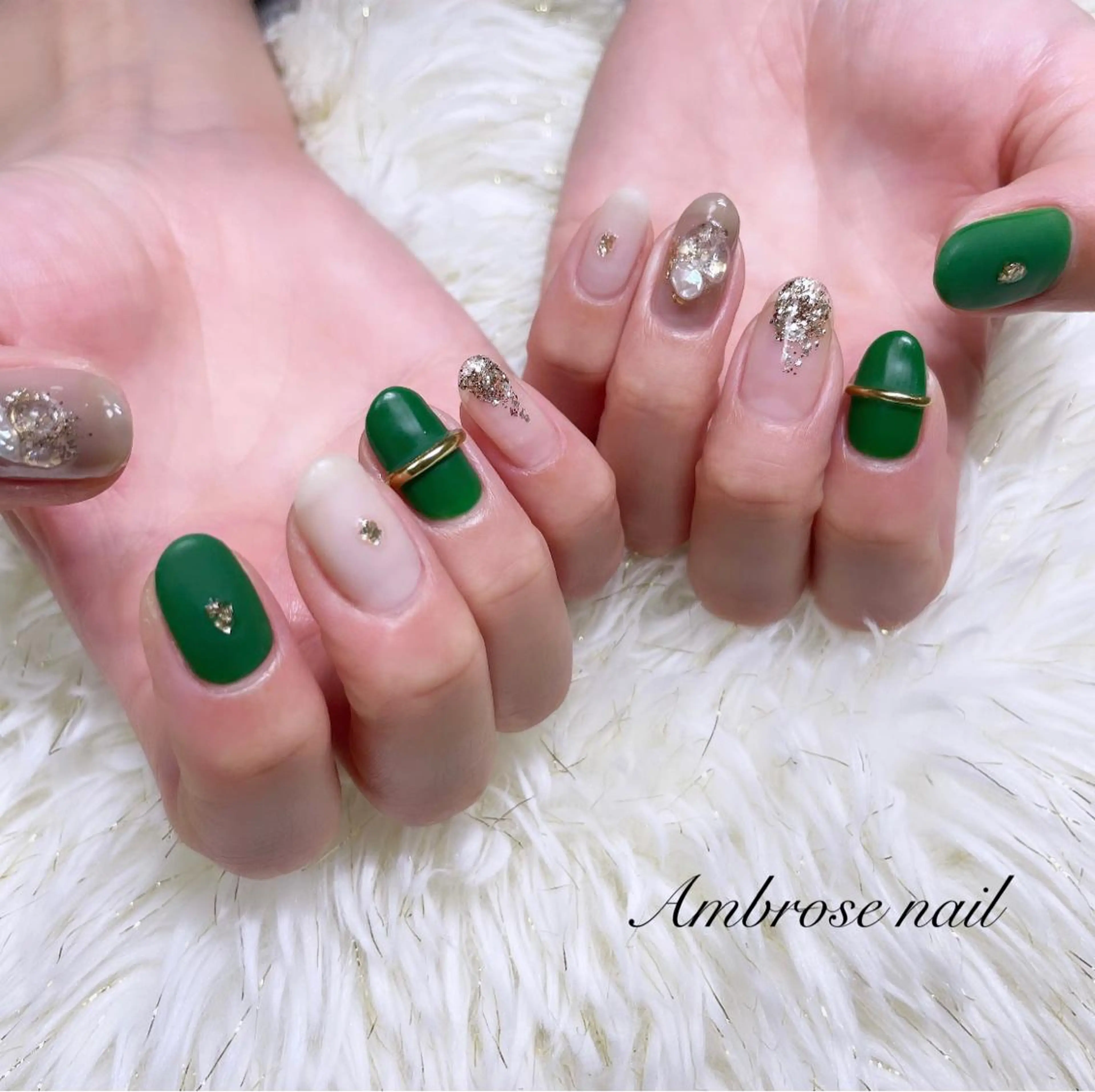 ネイル Kobe nail所属・Kobe nail Uedaのネイルデザイン