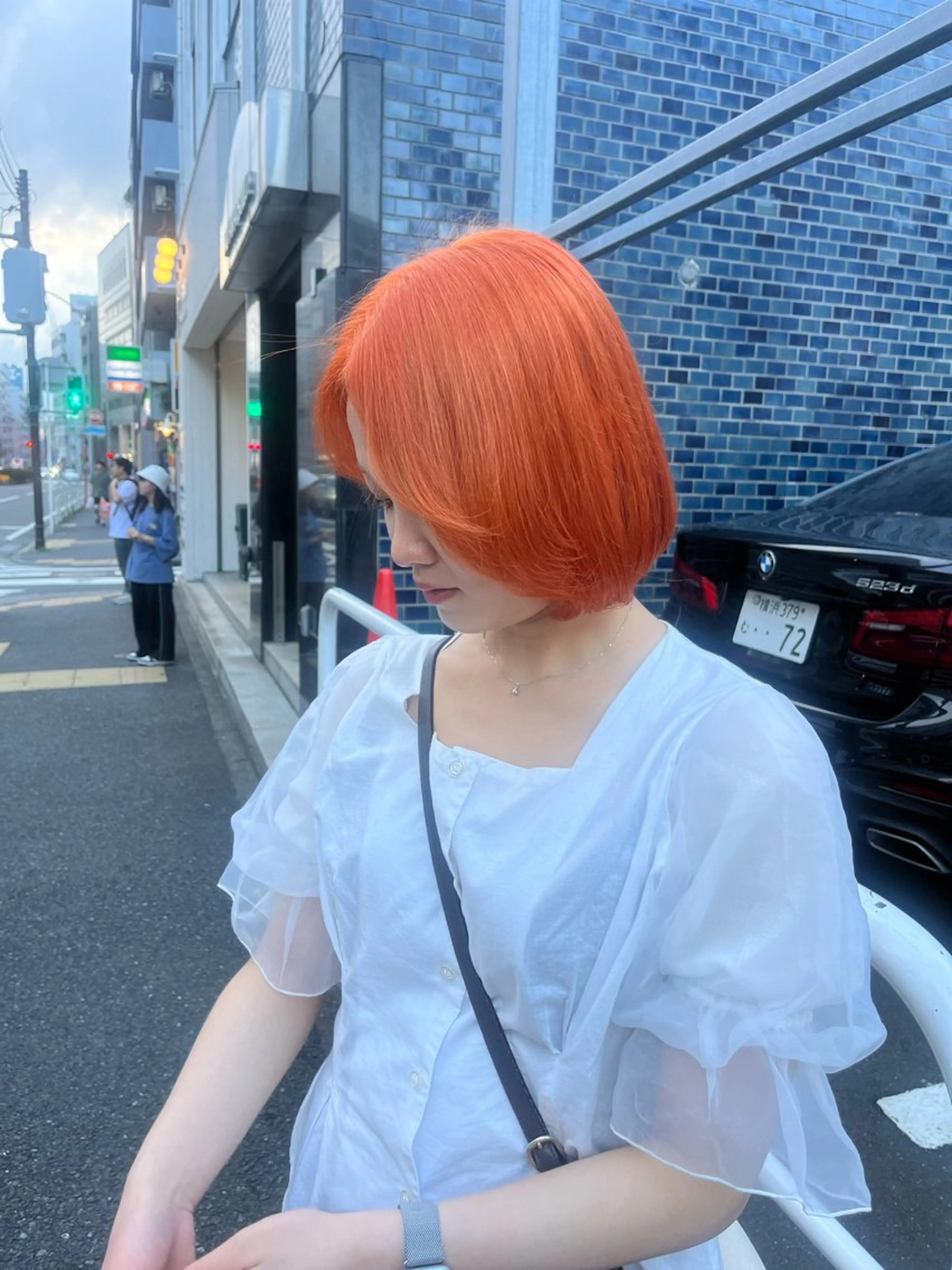 ミディアム カラー 【ただの天才 🎨】のヘアスタイル