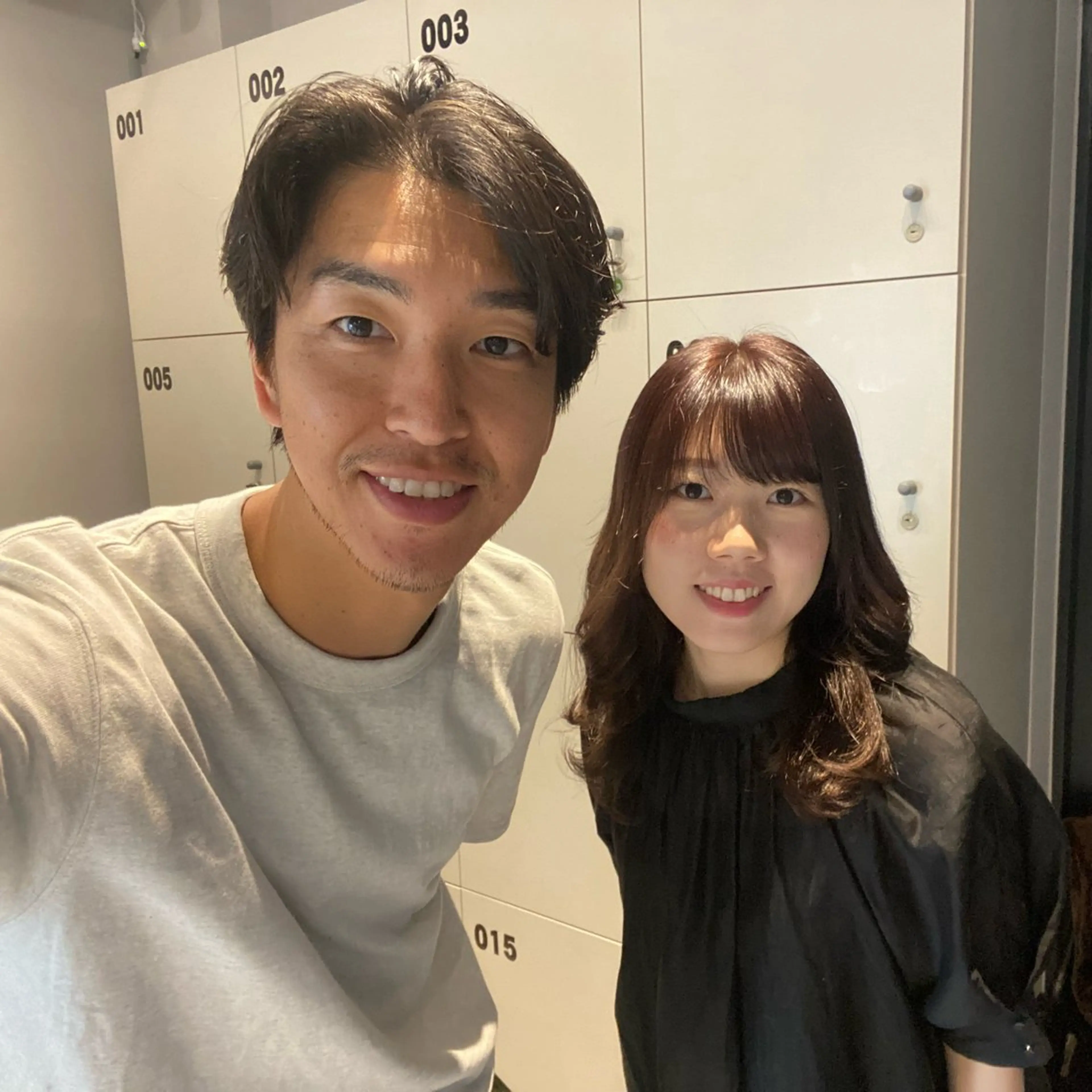 セミロング セミロングパーマ ハイライト 髪質改善 レイヤーカット ショート職人 美容師【KENTA】のヘアスタイル
