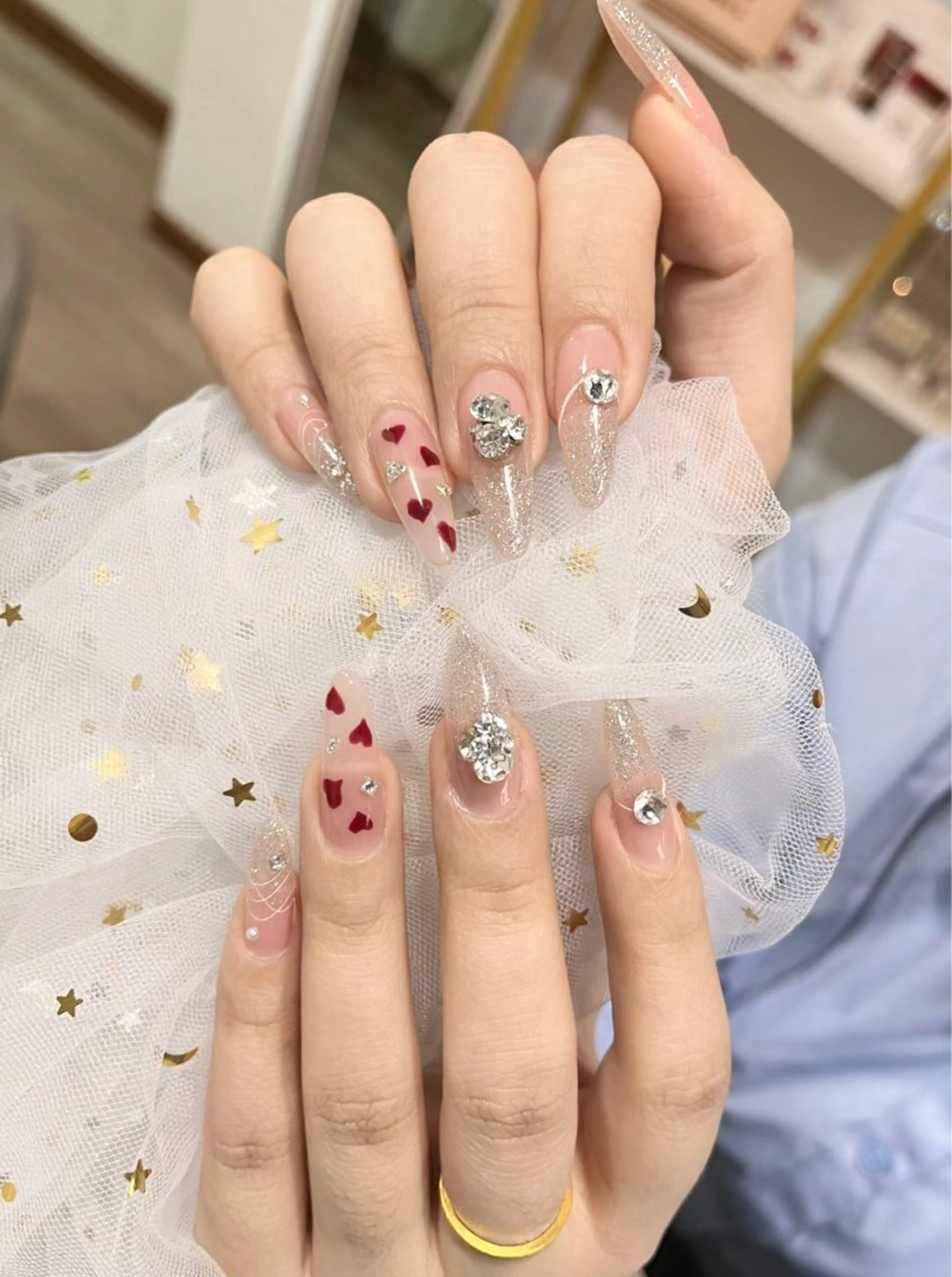 ネイル ハンドネイル エリ🫧 nail池袋東口のネイルデザイン