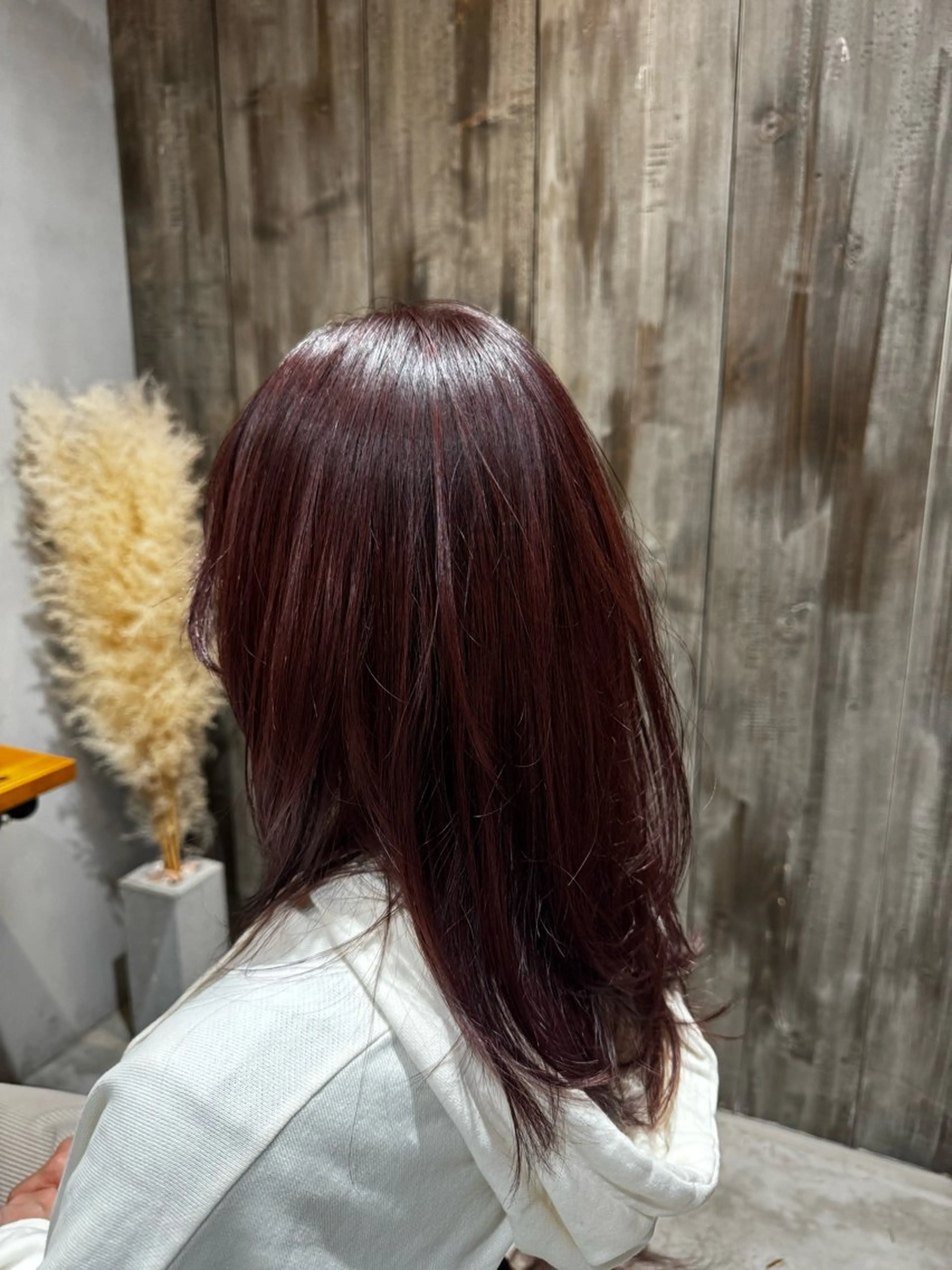 ロング 山本 望華のヘアスタイル