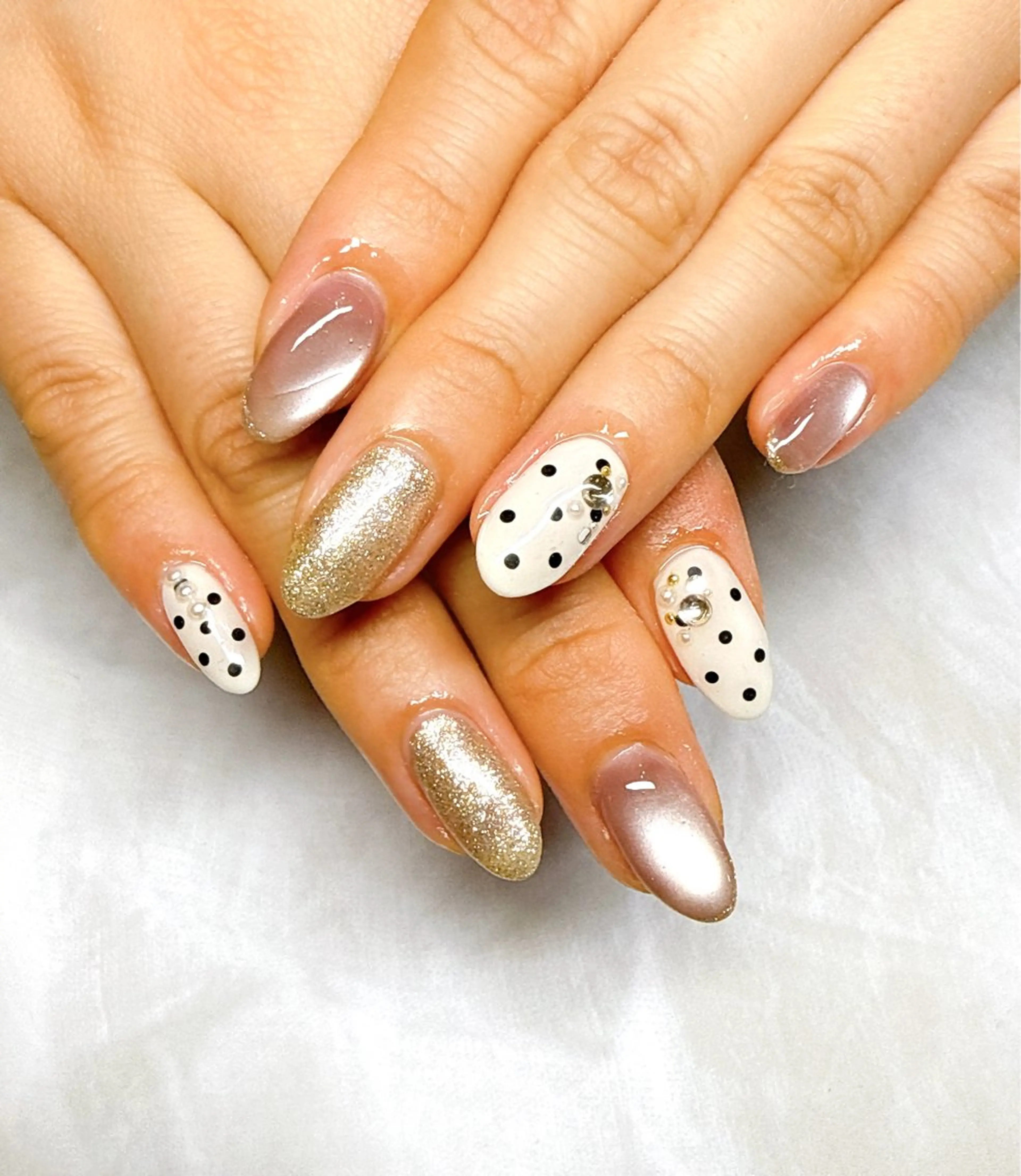 ネイル ハンドネイル le verre久屋公園所属・le verre 久屋公園のネイルデザイン