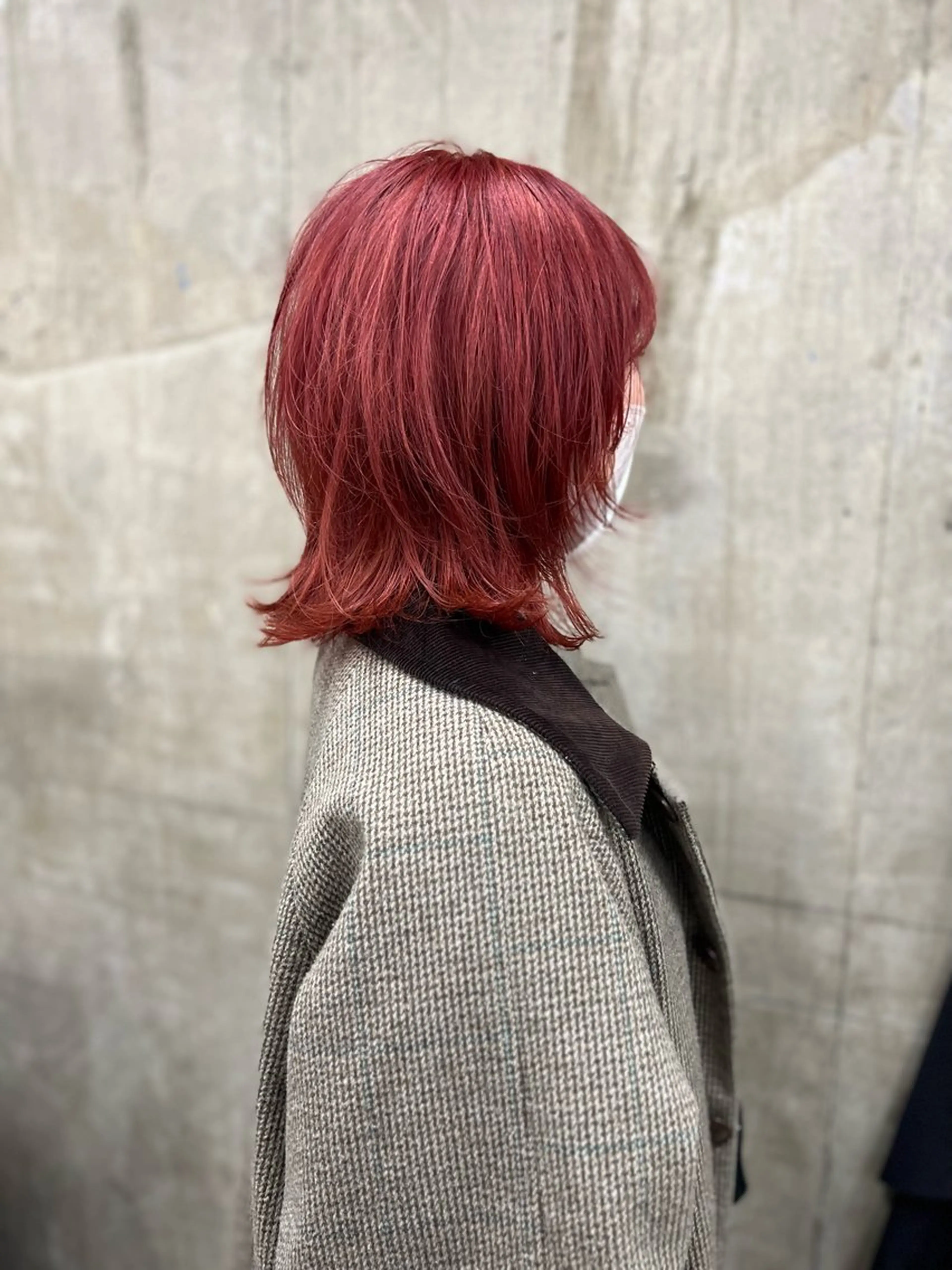 ミディアム 佐々木 健太郎のヘアスタイル