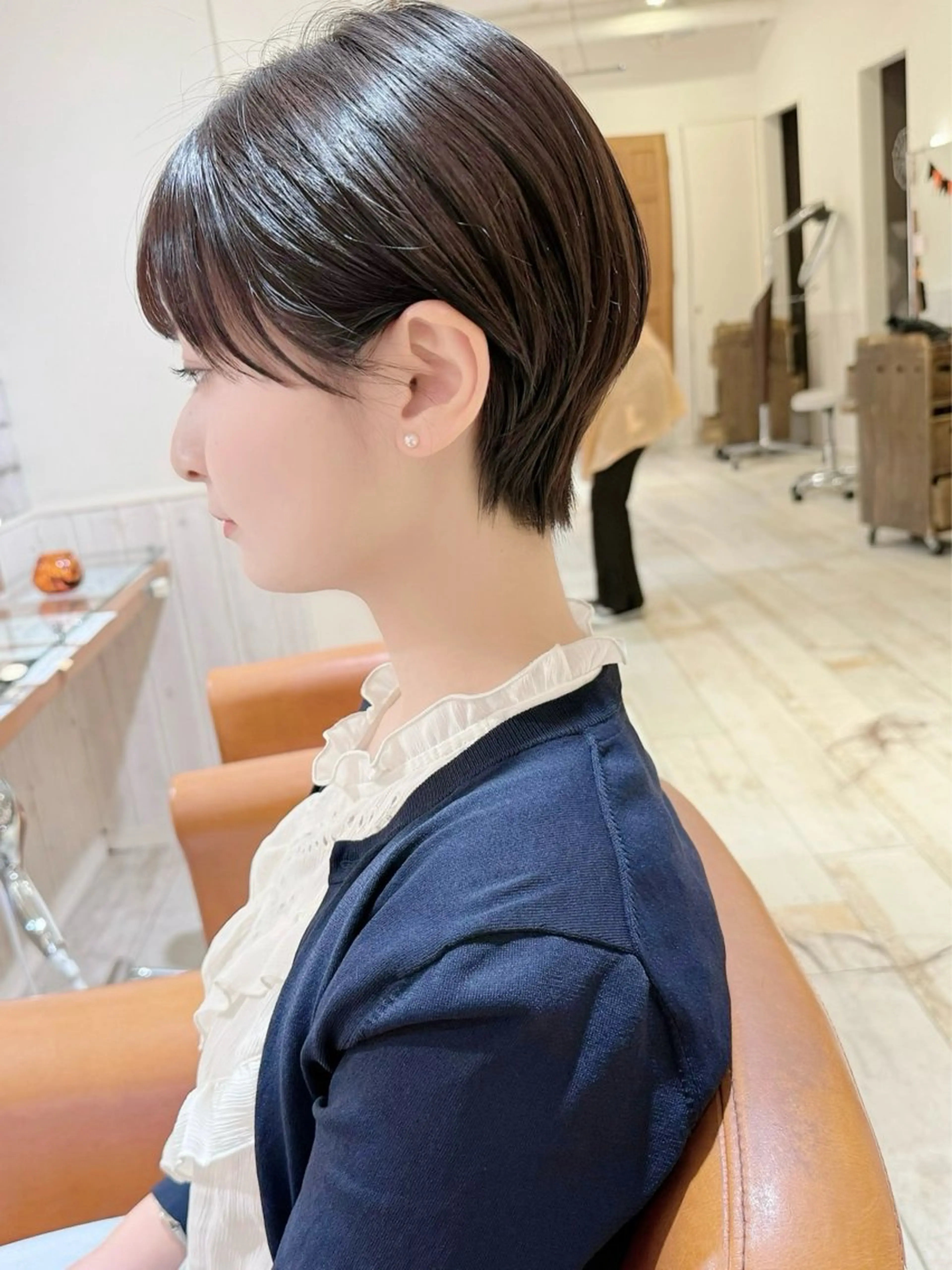 ショート 小幡永吉 ✨ショート✨韓国✨のヘアスタイル