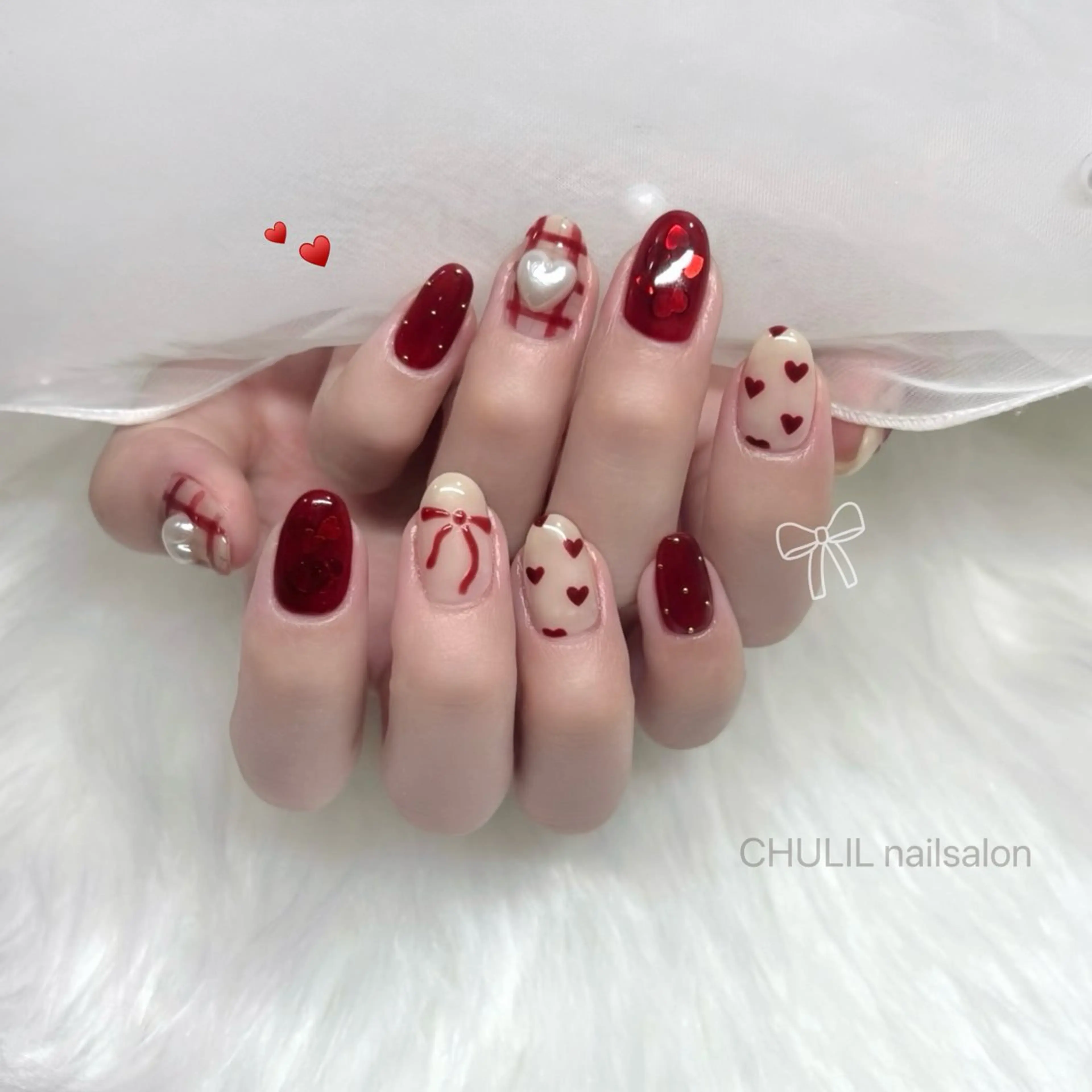 ネイル ハンドネイル CHULIL nailsalonのネイルデザイン