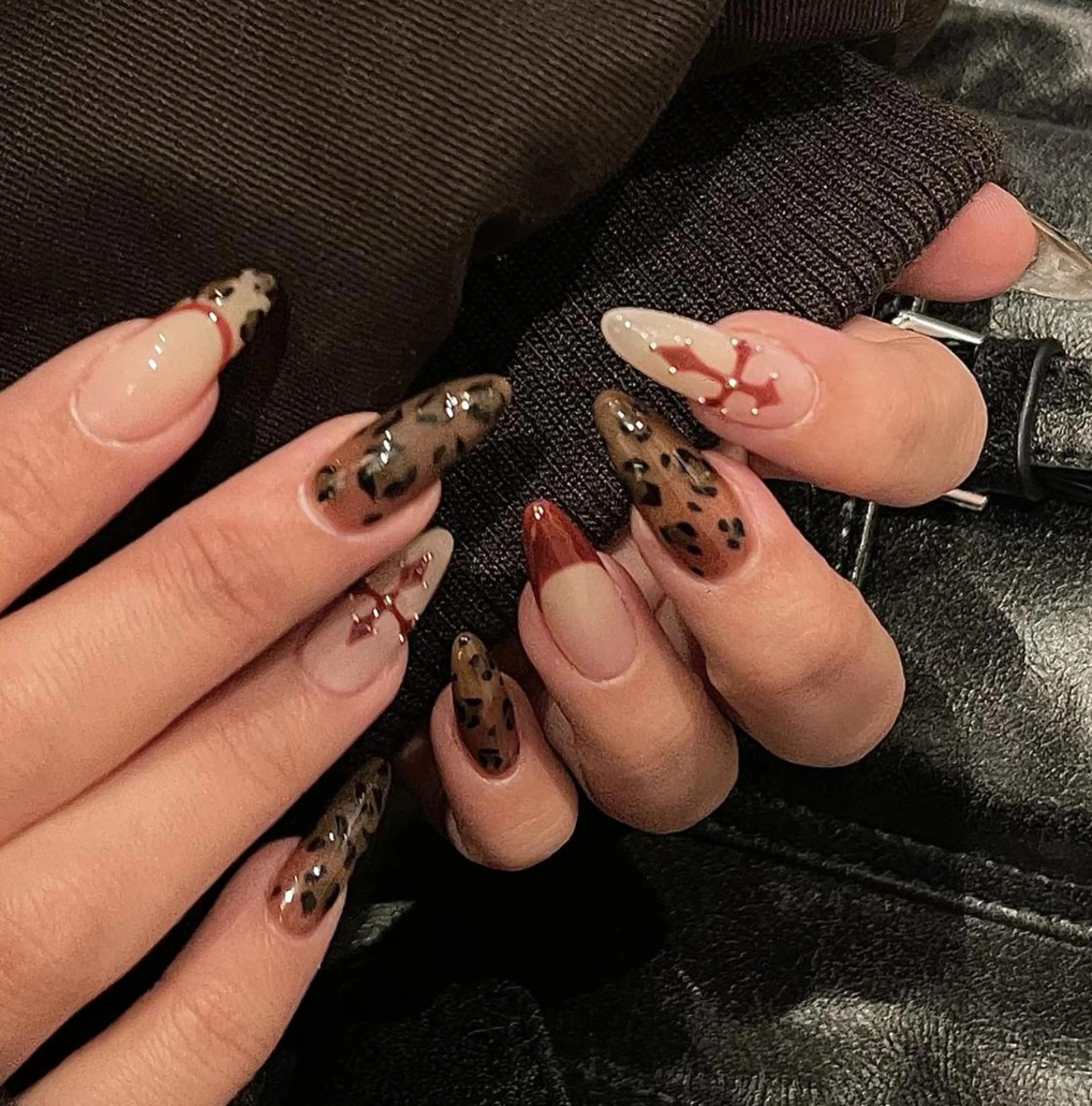 ネイル ハンドネイル ハンドケア 🍑 momo_nailのネイルデザイン