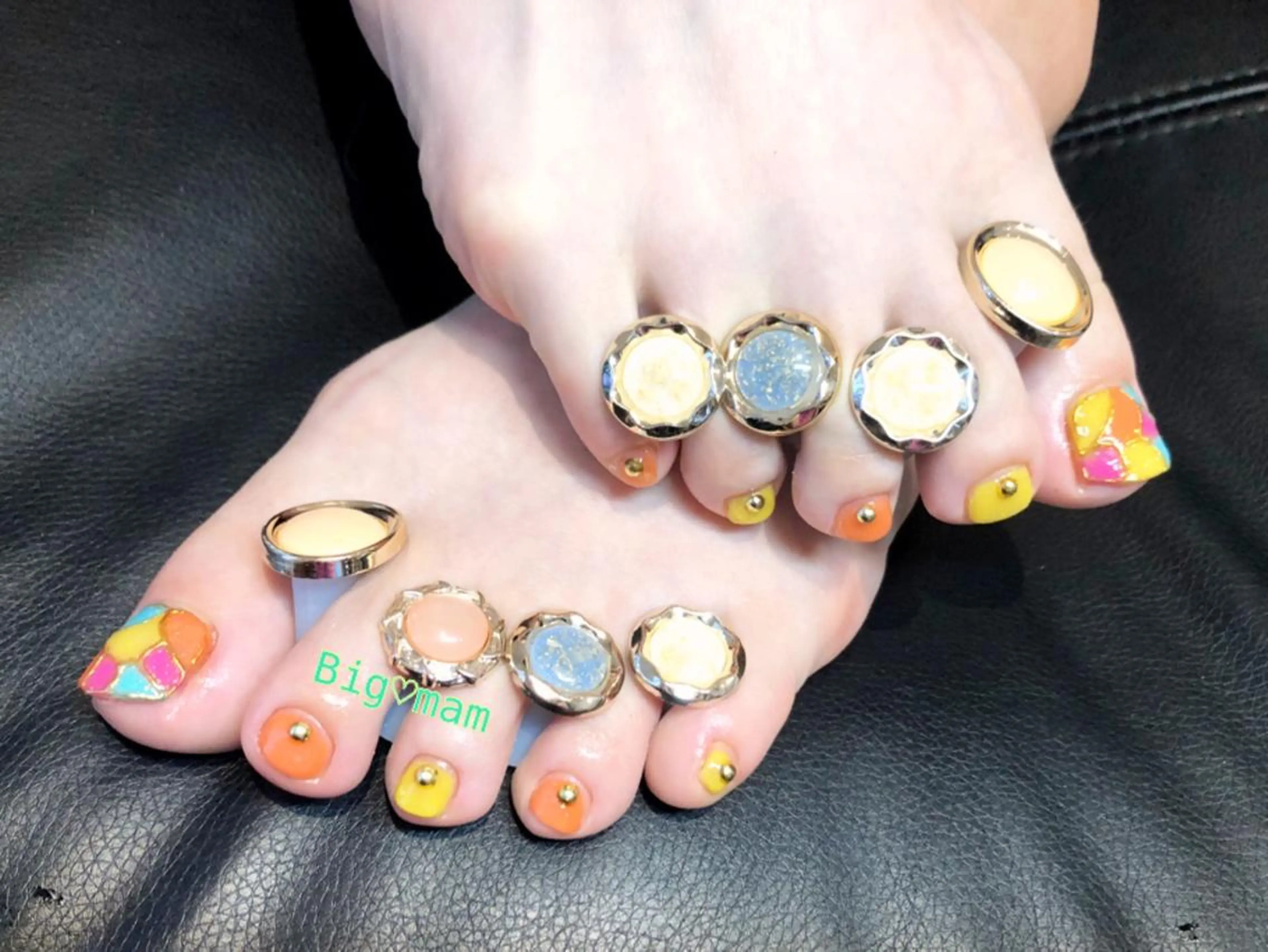 ネイル Big♡mam （MAMI）のネイルデザイン