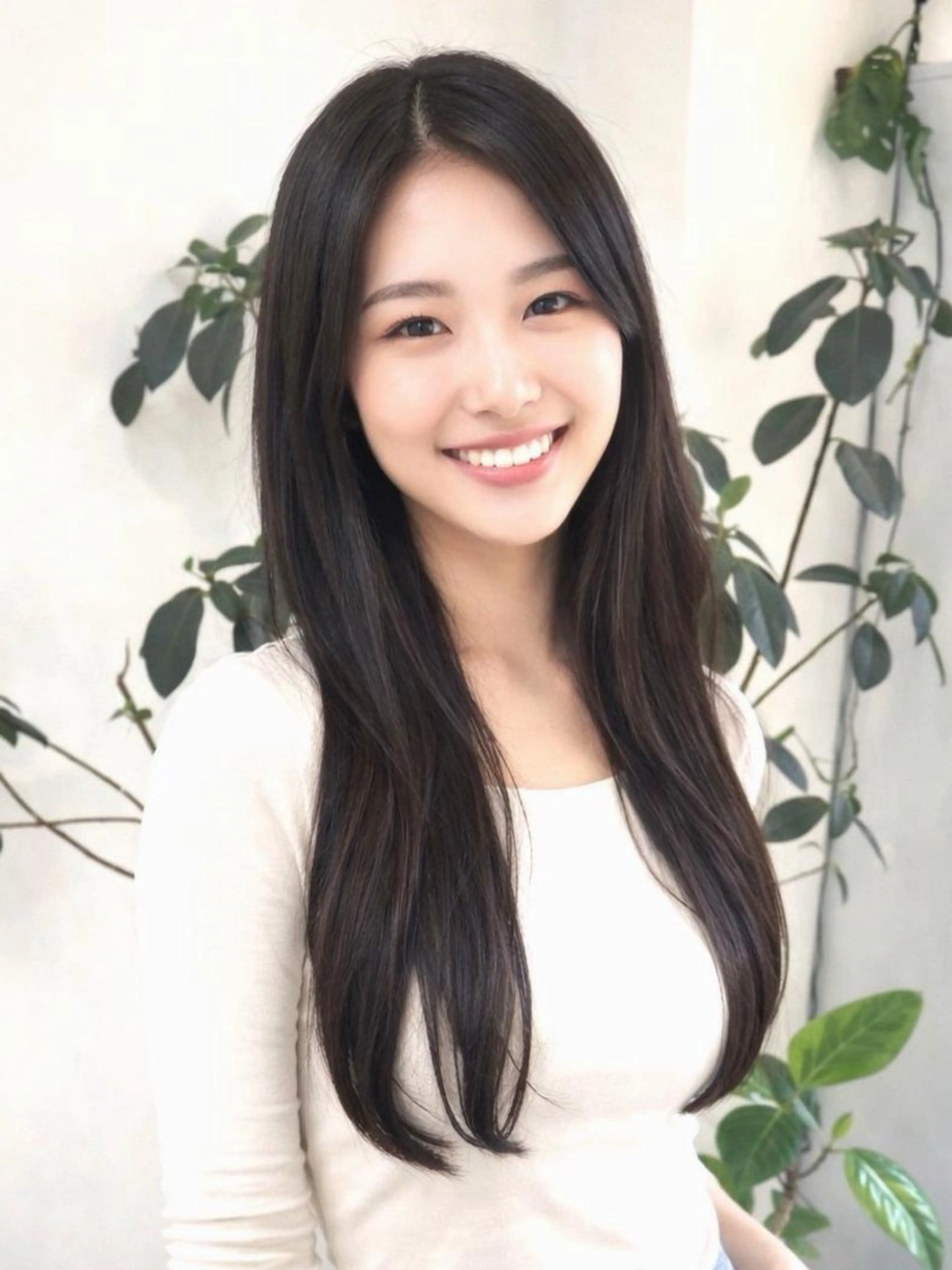 セミロング naka.naka 東中野のヘアスタイル