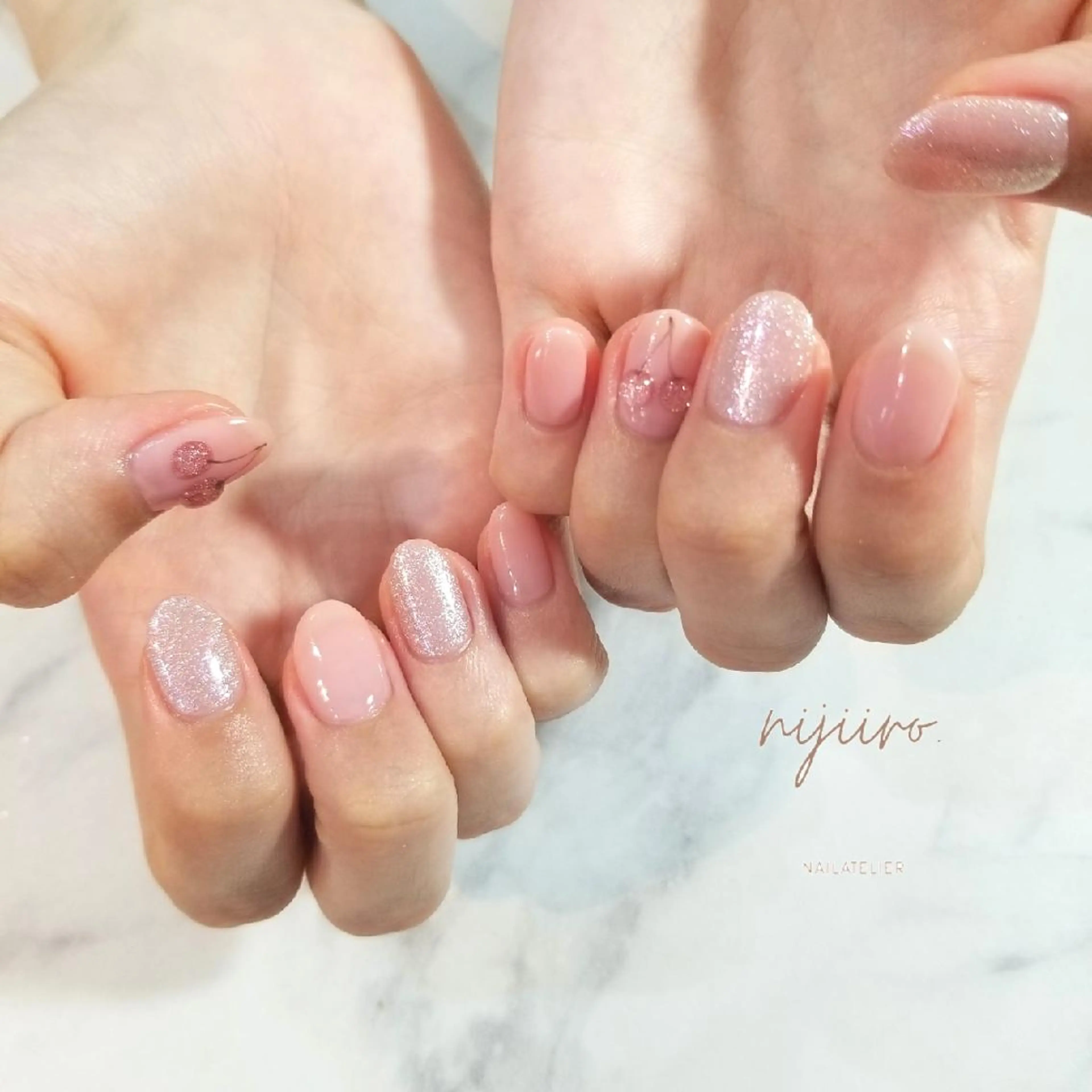 ネイル ハンドネイル nijiiro🌈 サトウのネイルデザイン