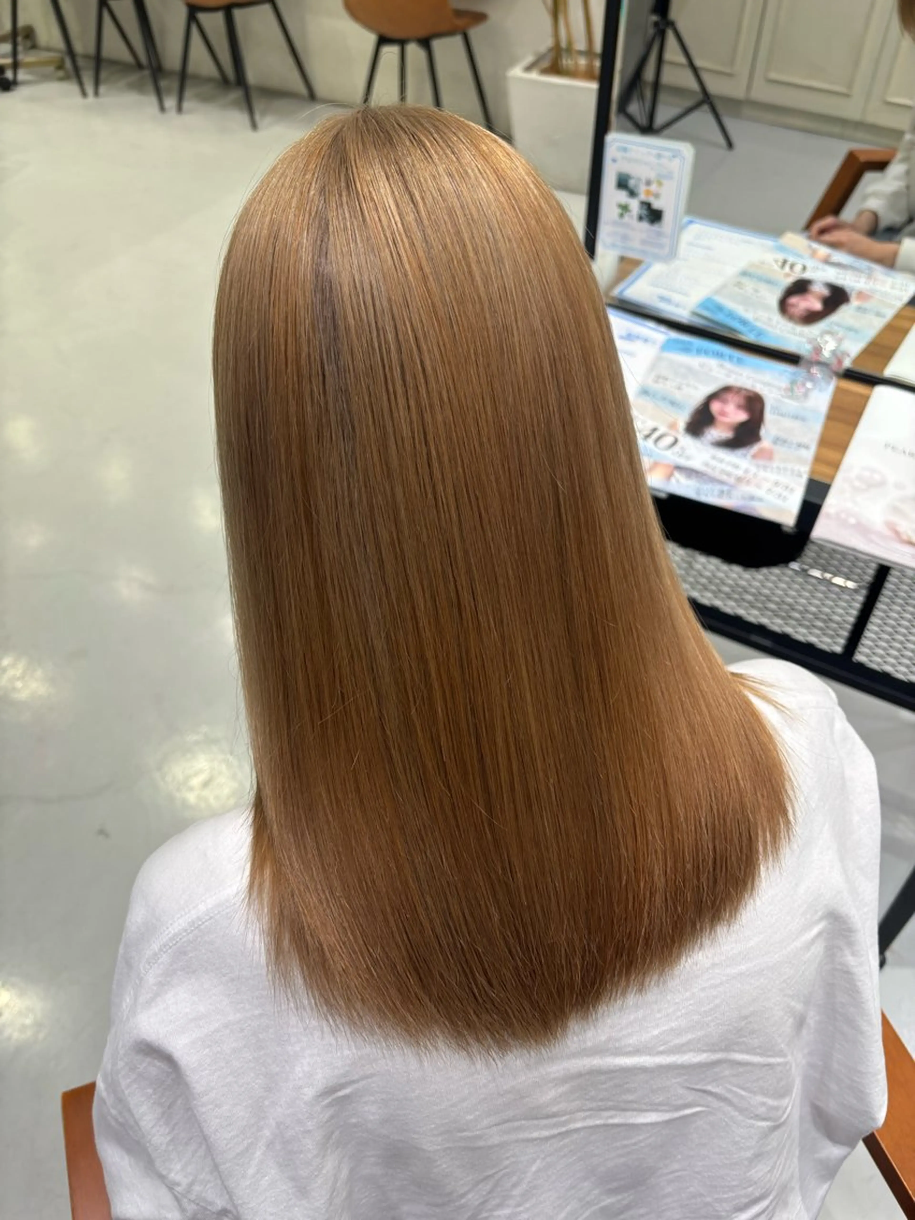 セミロング ヘアカラー 戸塚咲/ モデル募集中🫧🎀のヘアスタイル