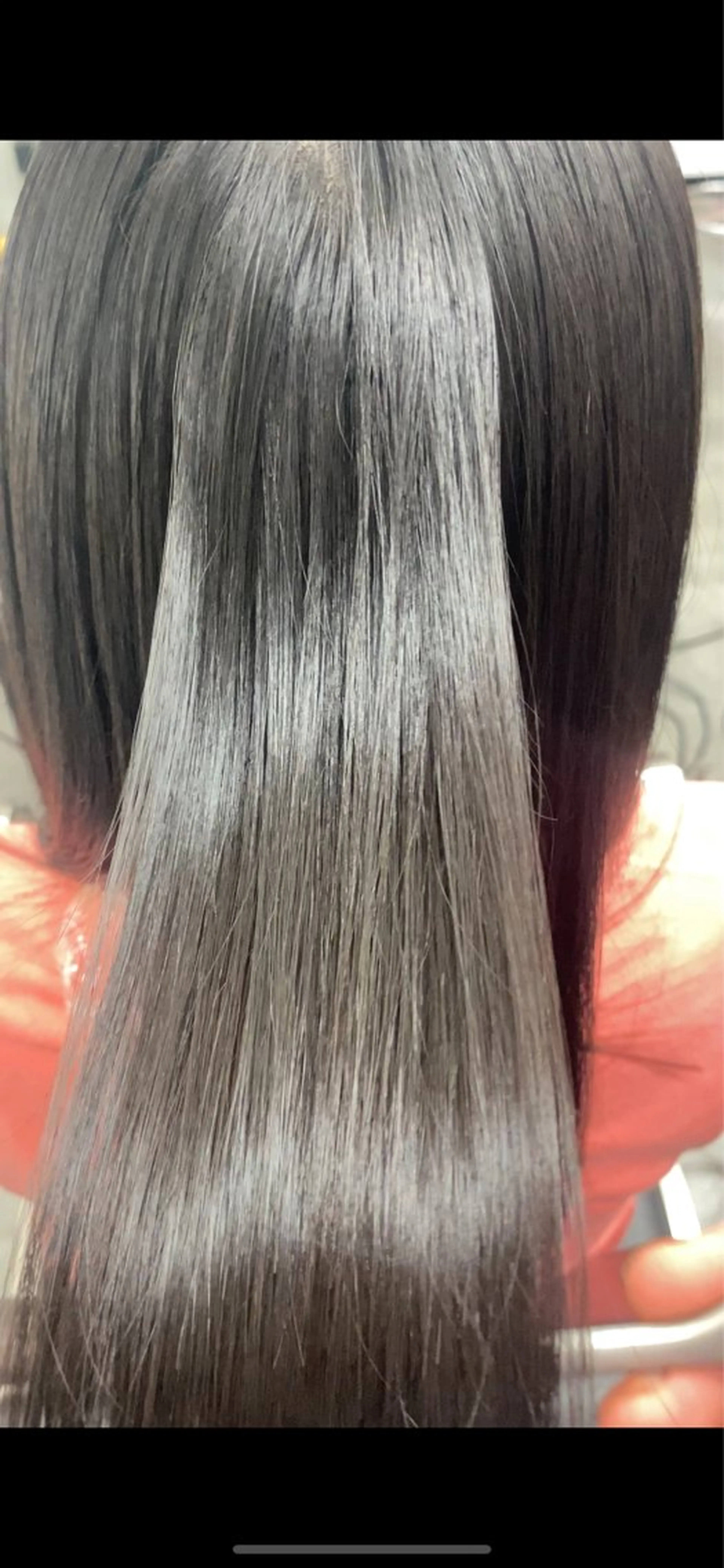 レディースカット+縮毛矯正+トリキュアトリートメント💕の写真