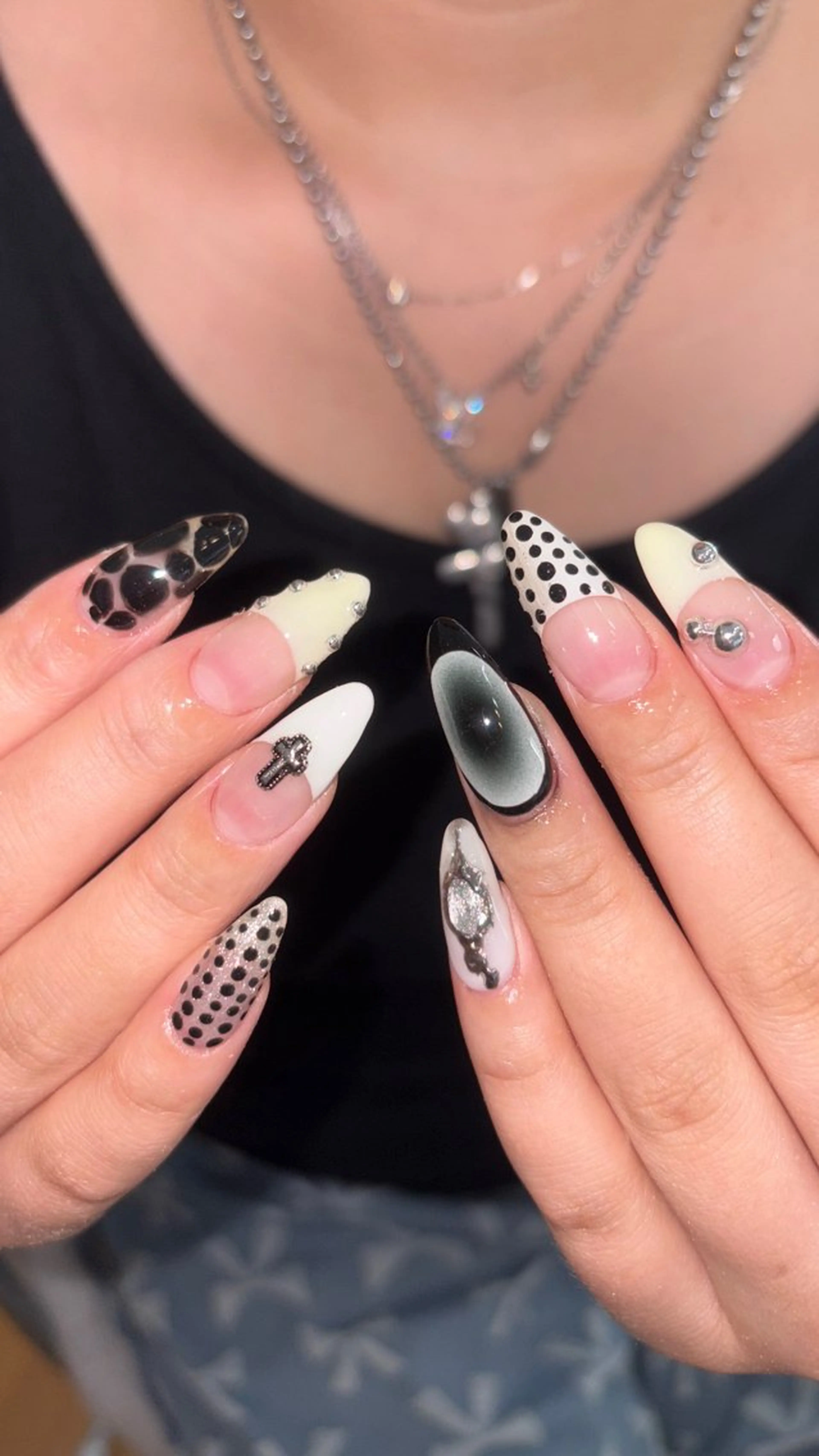 チップ長さ出し やり放題⟡.·の写真