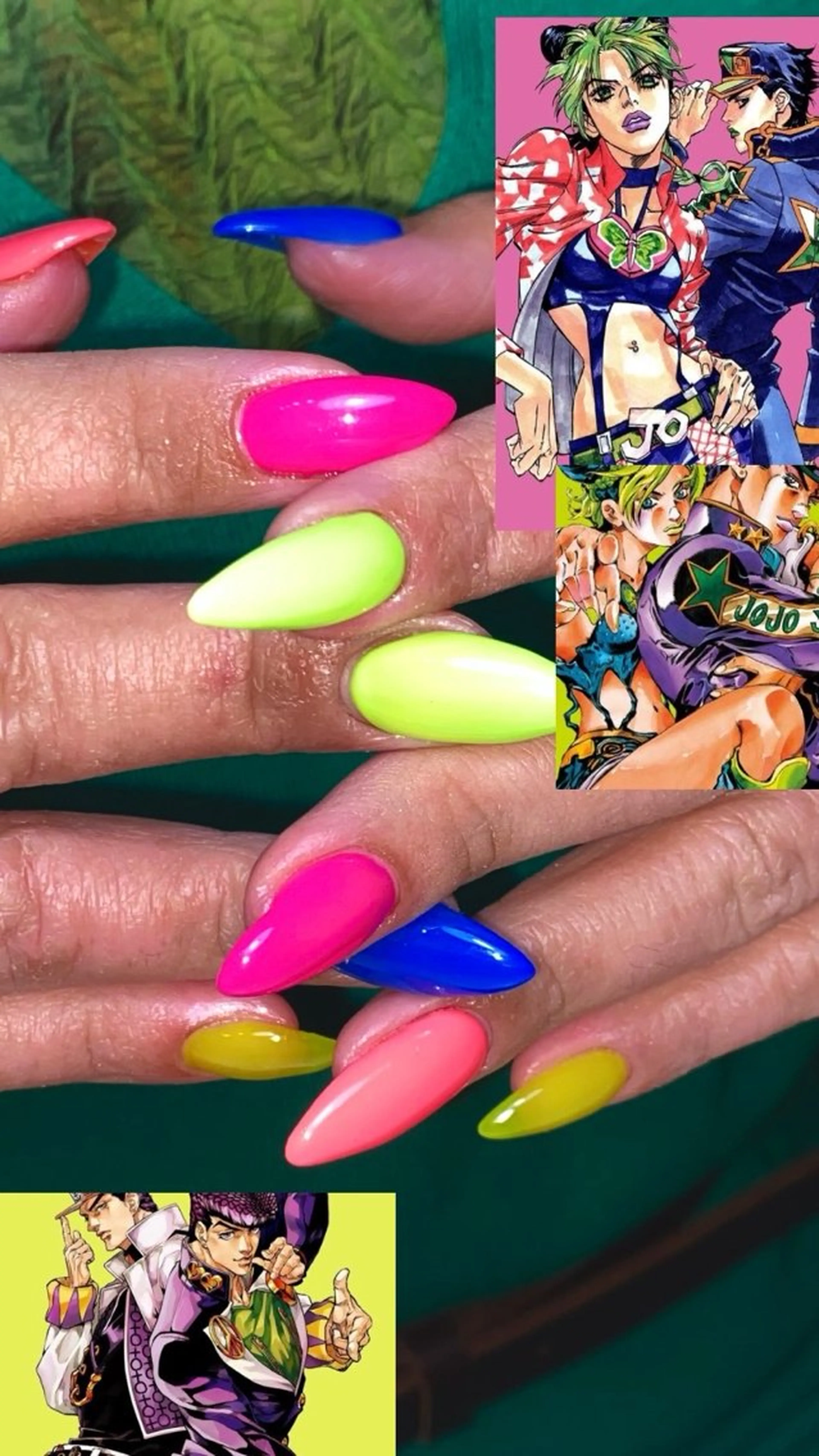 ネイル ワンカラーネイル ハンドネイル studio 416のネイルデザイン