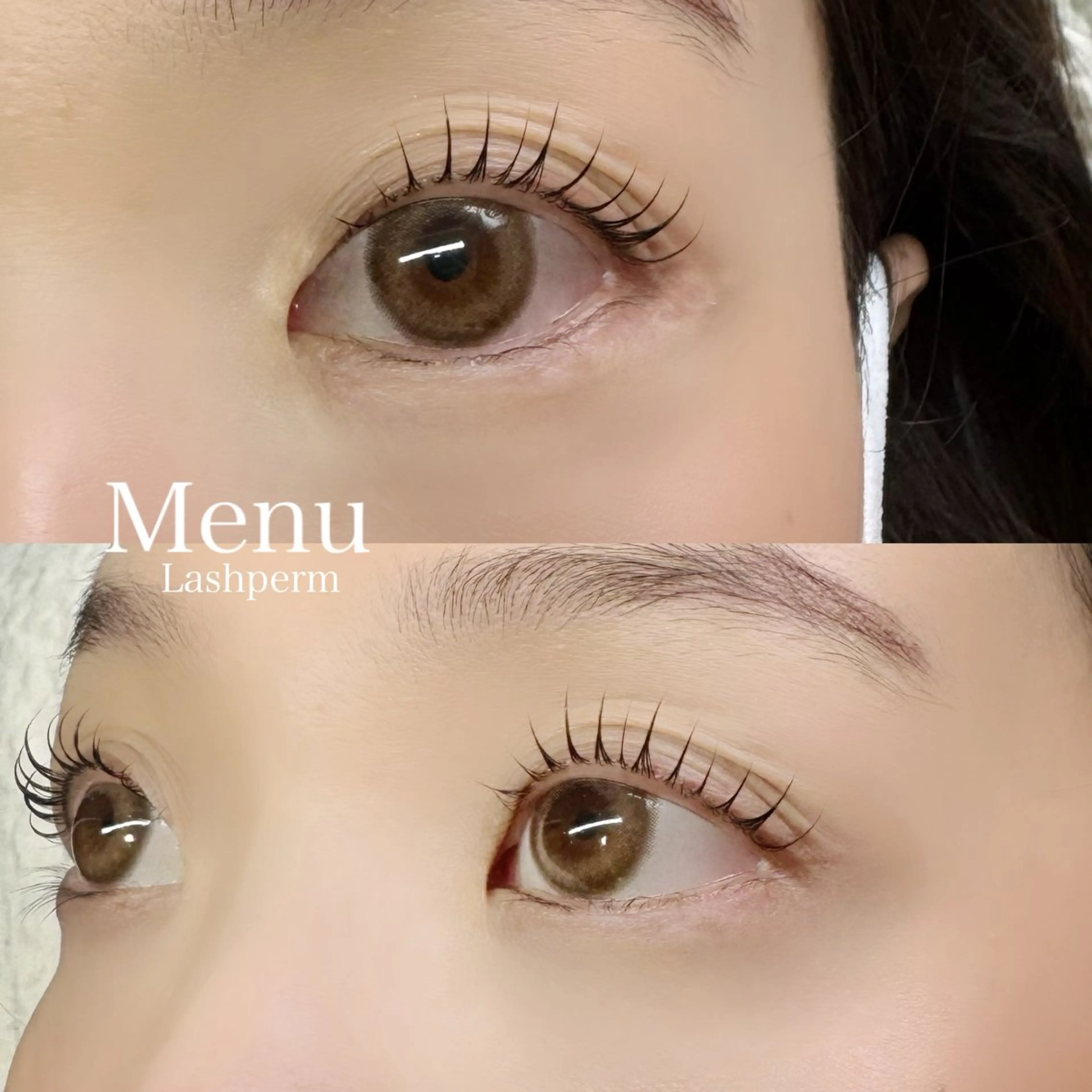 マツエク・マツパ マツパ まつげ&美眉専門店　ALPINA 阪神西宮所属・つじもとなみ ALPINA阪神西宮のマツエク・マツパデザイン