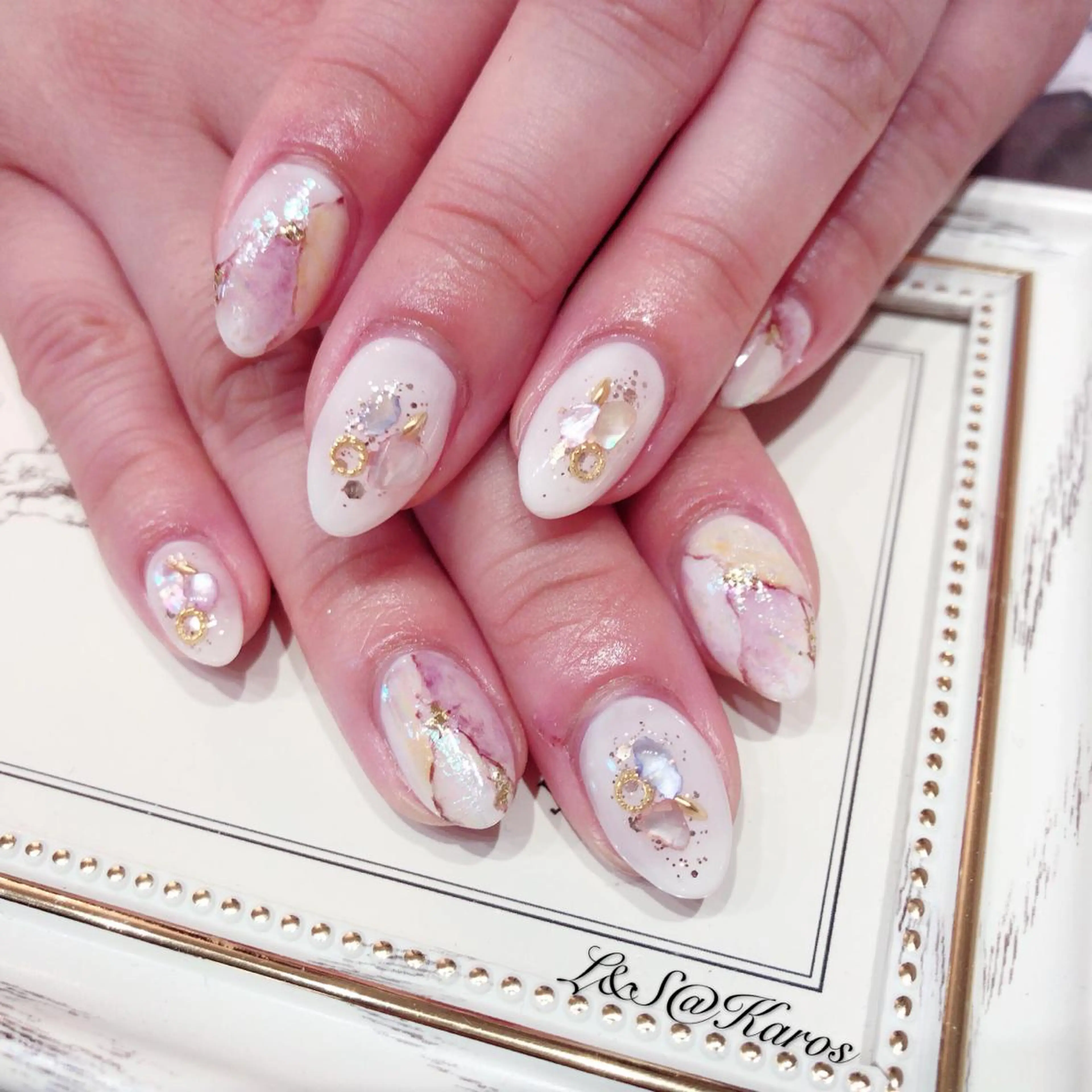 ネイル ハンドネイル L&S@Karos所属・L&S@ Karosのネイルデザイン