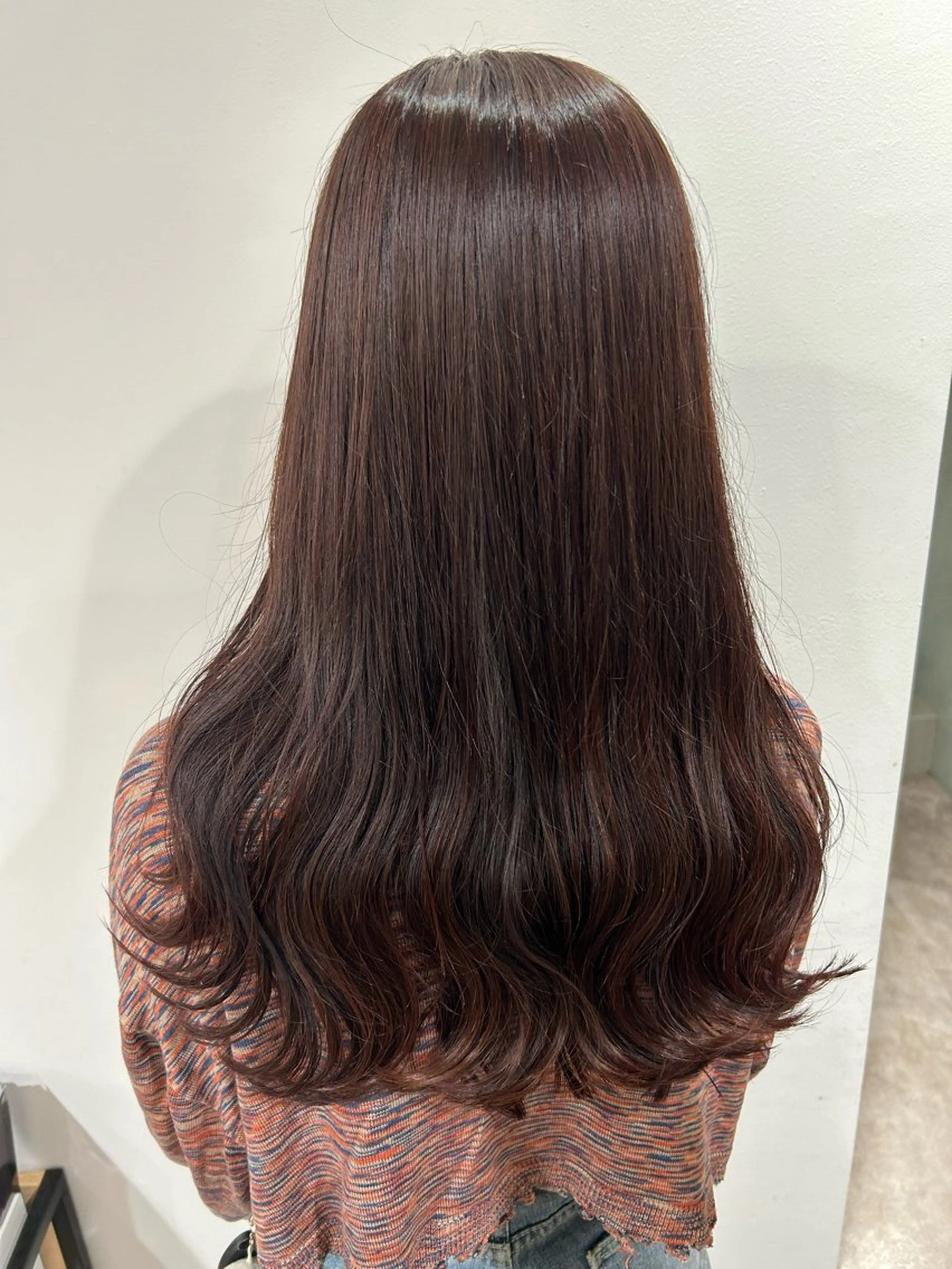 ロング カラー merc.🌿✨ いとうりかのヘアスタイル