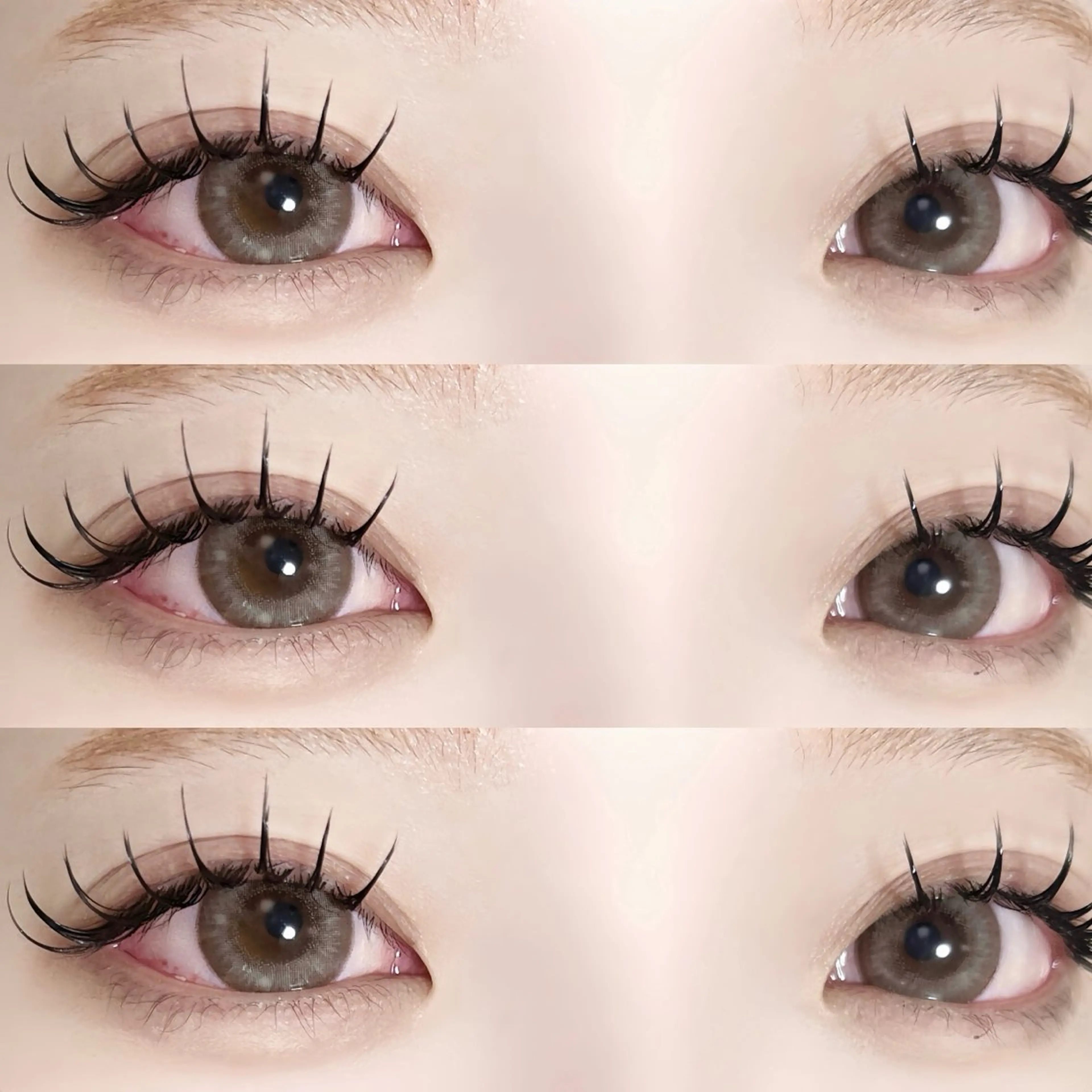 マツエク・マツパ フラットラッシュ BOND STORY nail & eyelash所属・BONDSTORY ユウリのマツエク・マツパデザイン