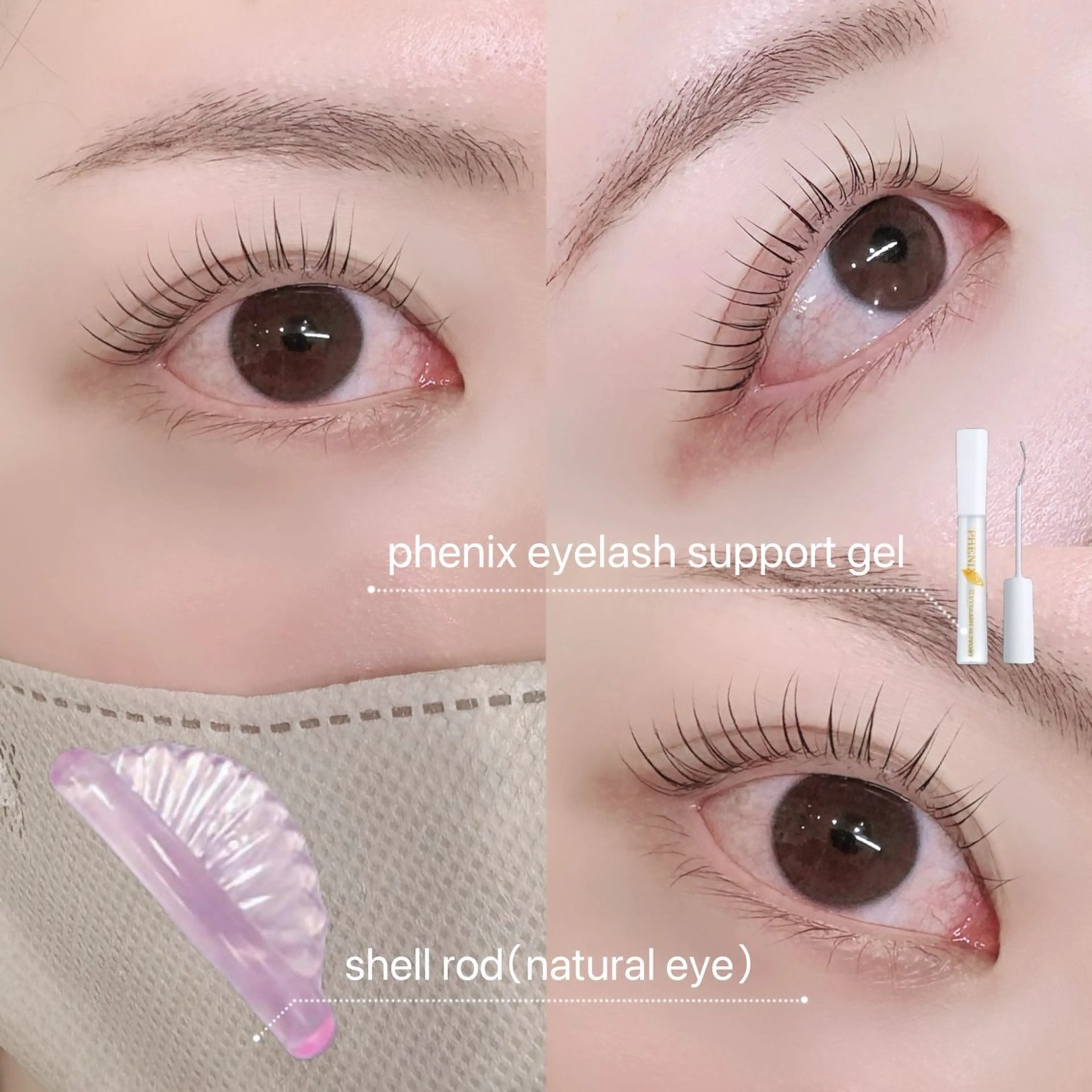 マツエク・マツパ ナチュラル 🤍emotion ito🤍のマツエク・マツパデザイン