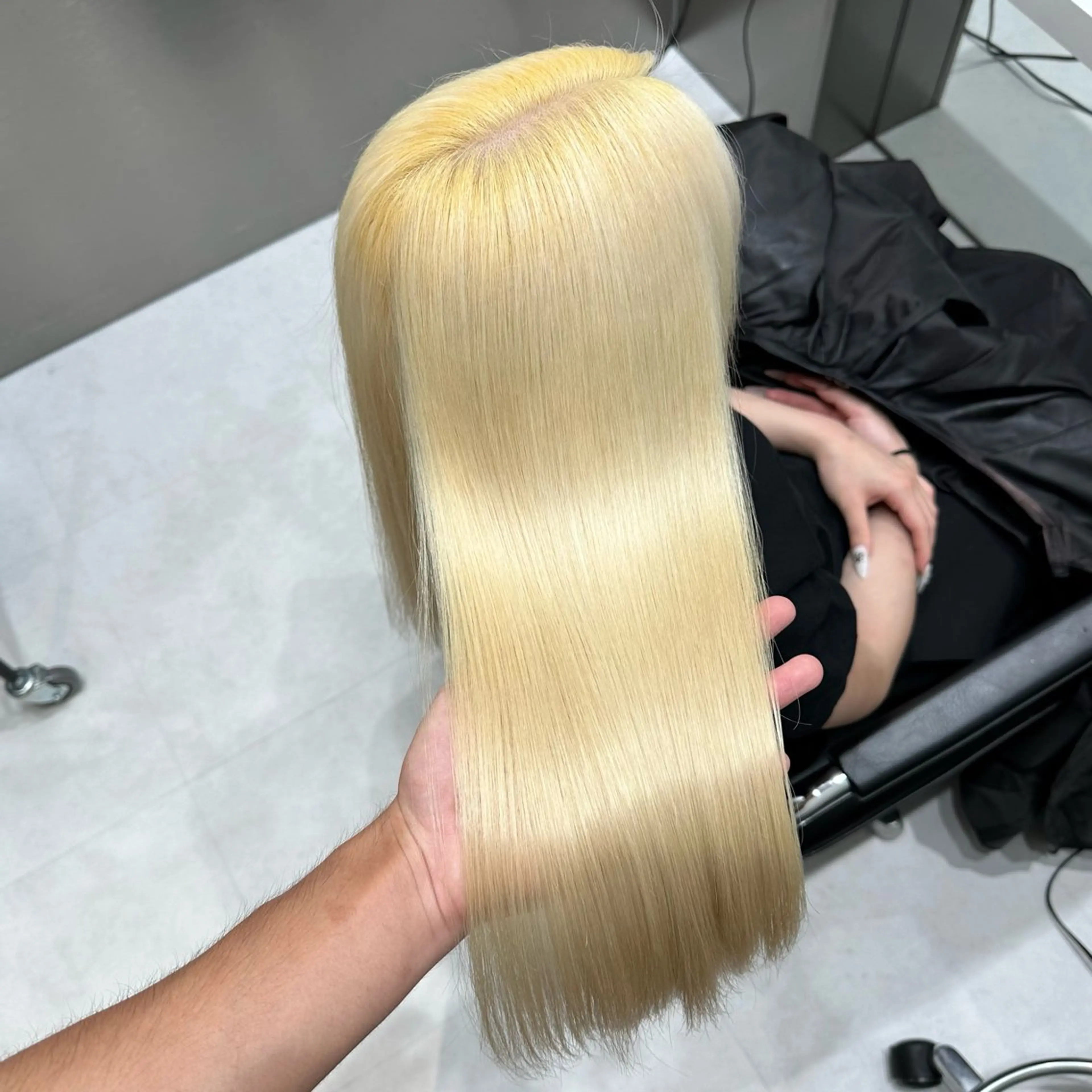 ロング カラー ヘアカラー トリートメント go today原宿vita所属・✨艶カラー美容師✨ リュウトのヘアスタイル