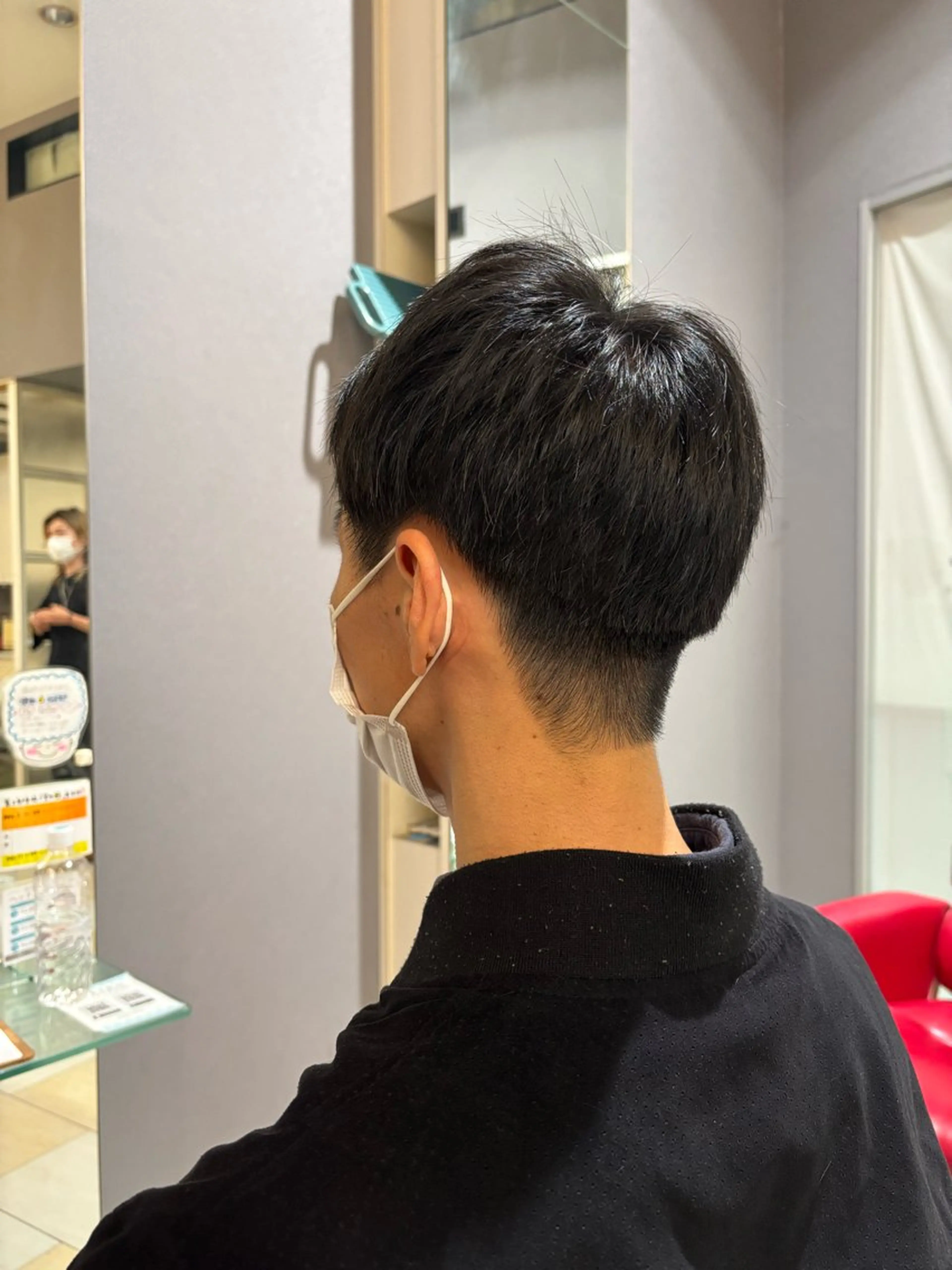 ショート メンズ 🦖透明感カラー 🦖三橋広空のヘアスタイル